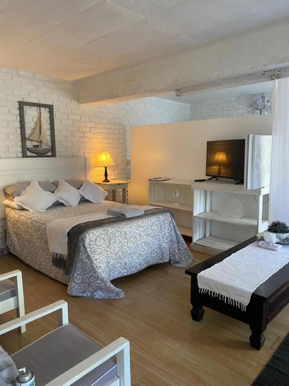 Bed in White River B & B