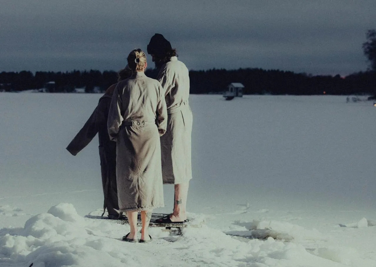 Open Air Bath in Marholmen