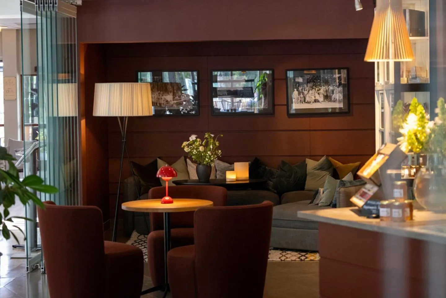 Lobby or reception in Marholmen