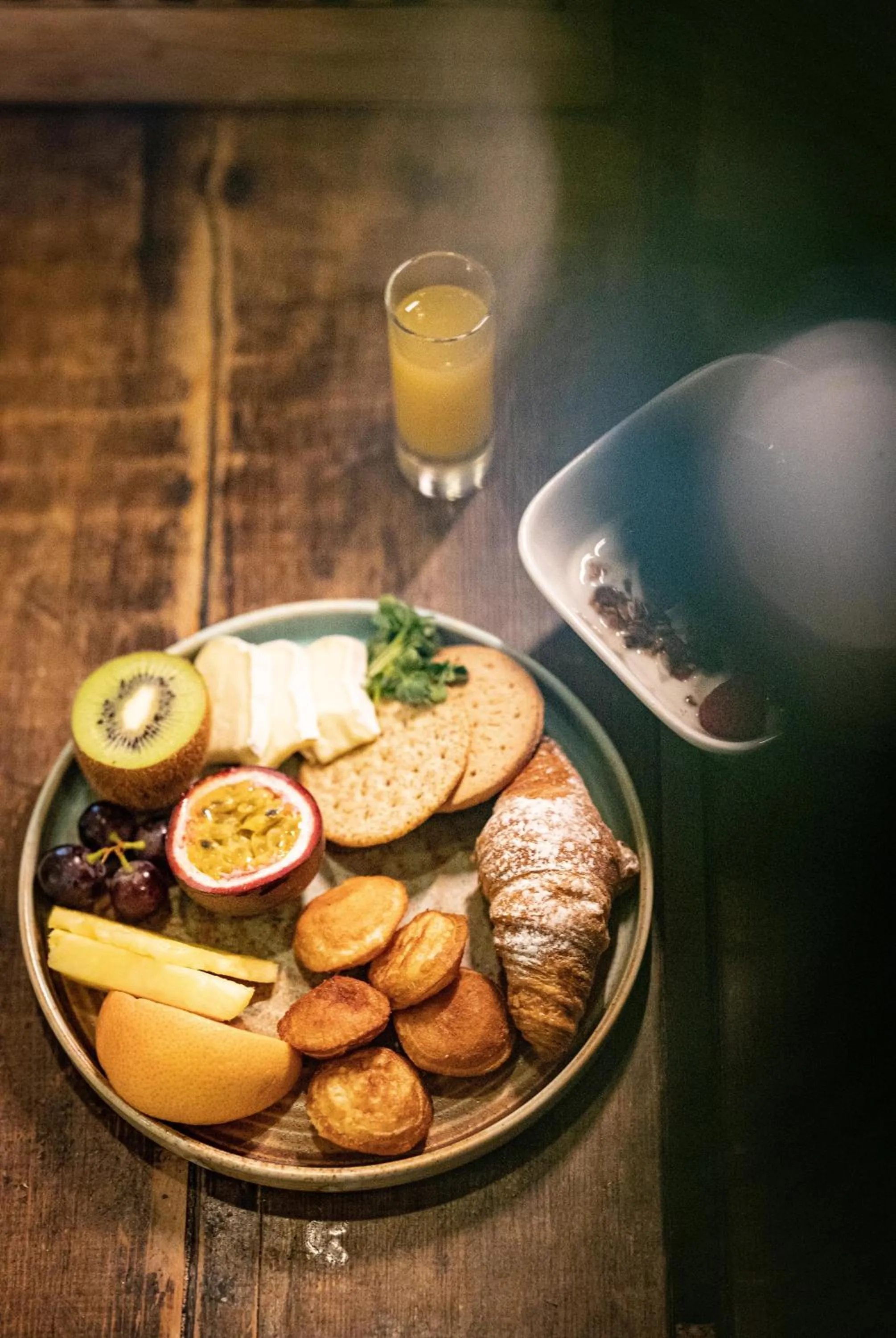 Breakfast in Marholmen