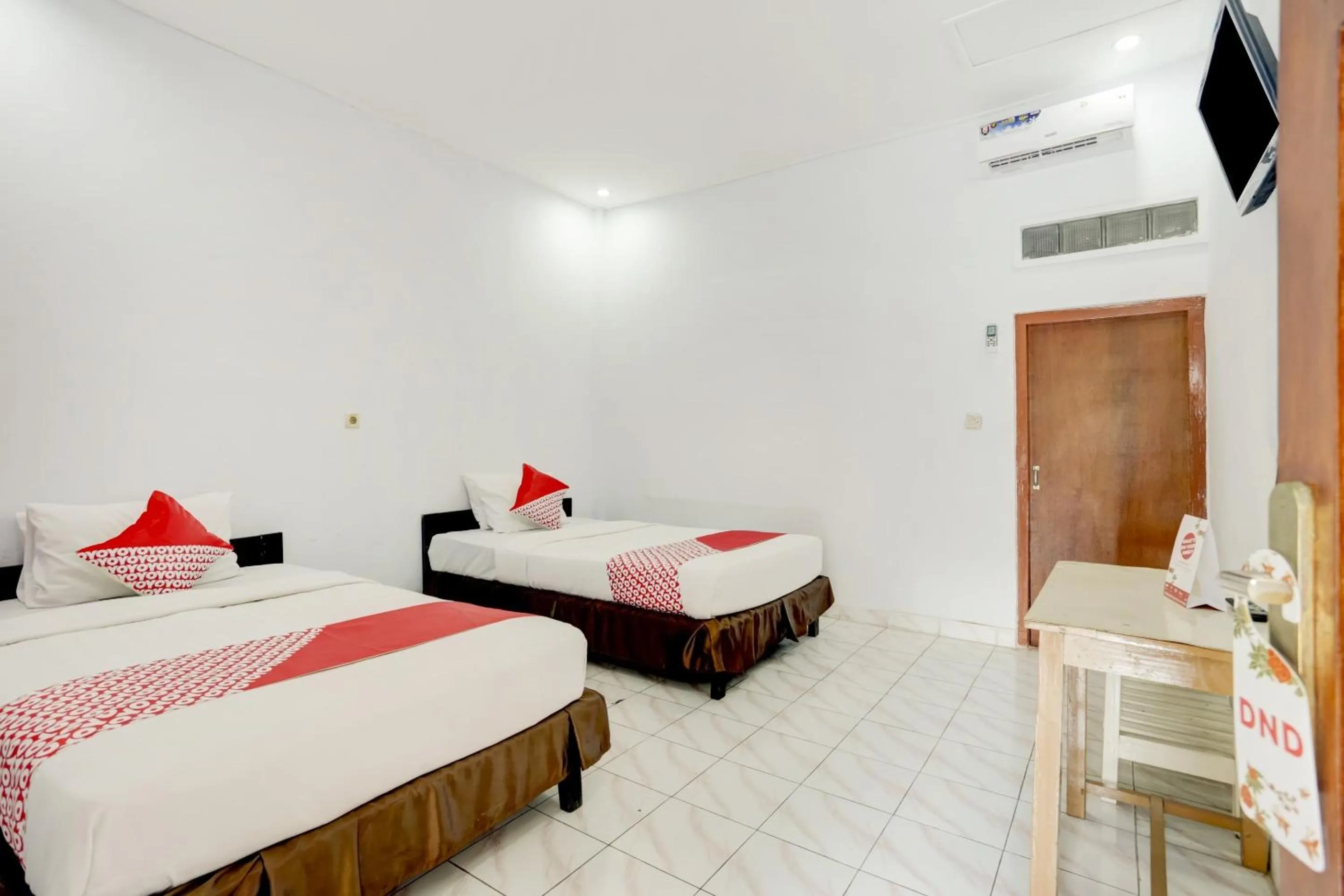 Bedroom, Bed in Hotel O Ratu