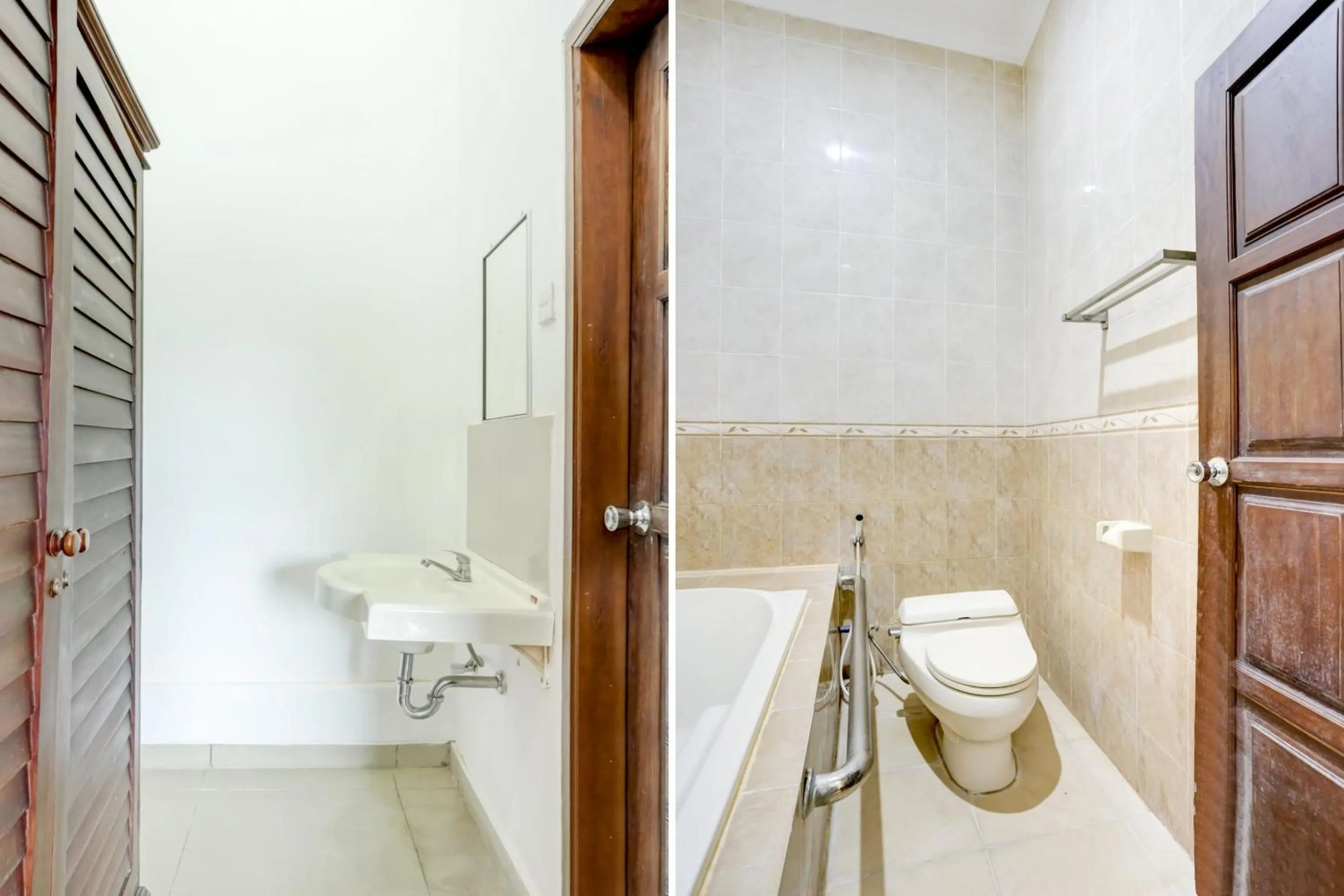 Bathroom in Hotel O Ratu