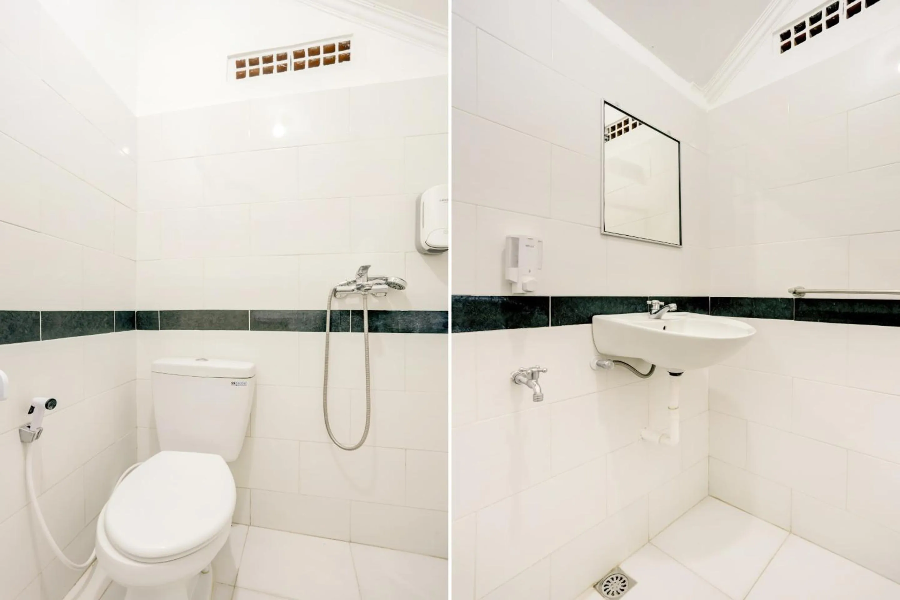 Bathroom in Hotel O Ratu