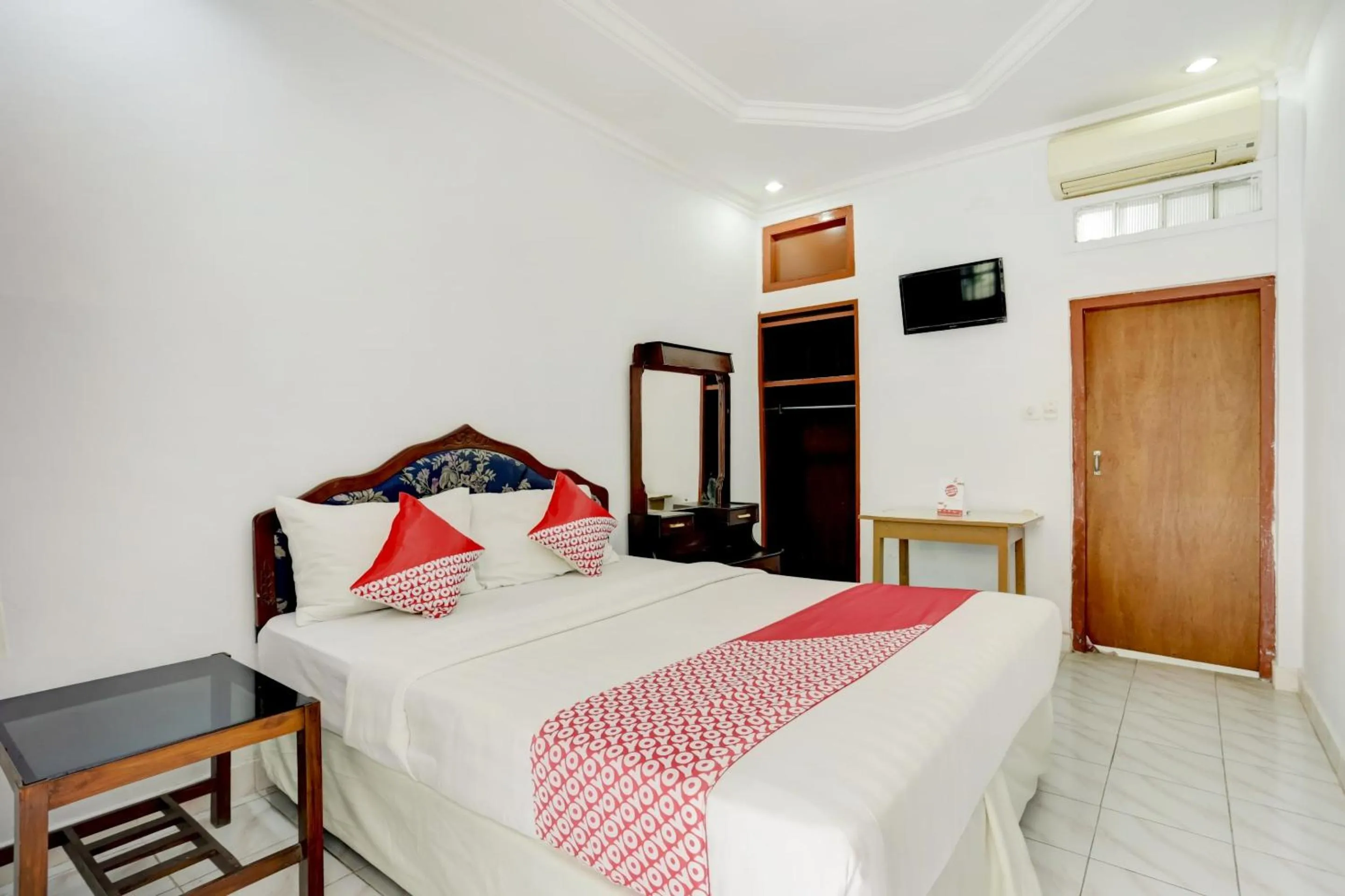 Bedroom, Bed in Hotel O Ratu