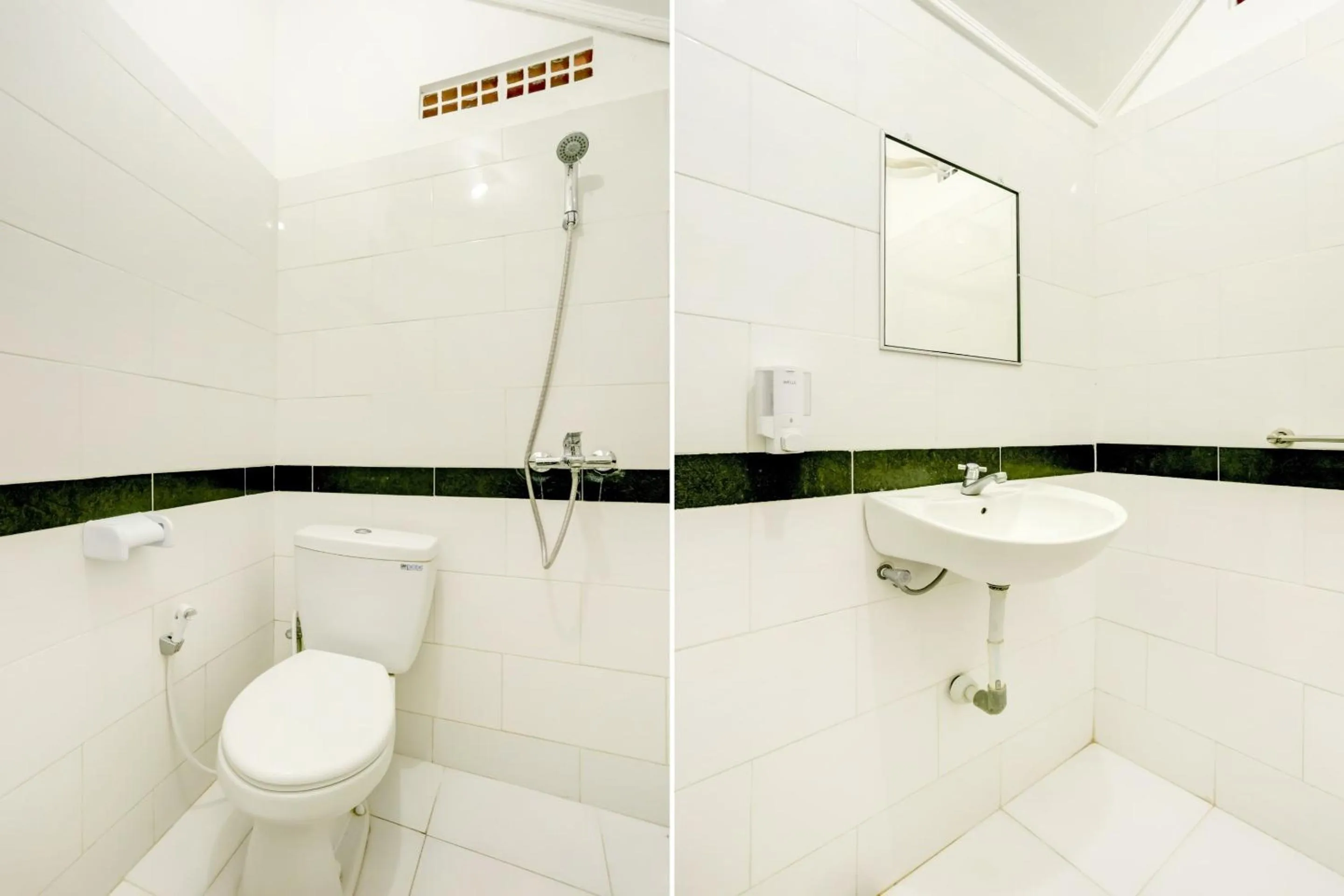 Bathroom in Hotel O Ratu