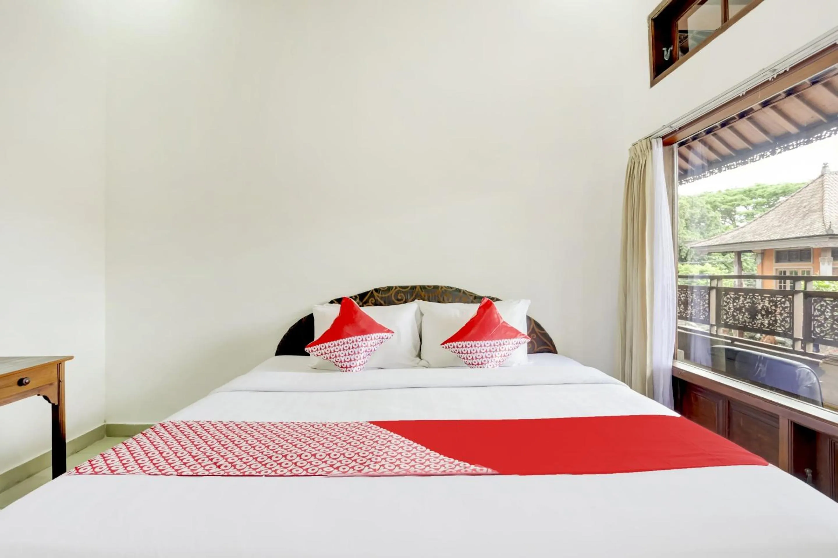 Bedroom, Bed in Hotel O Ratu