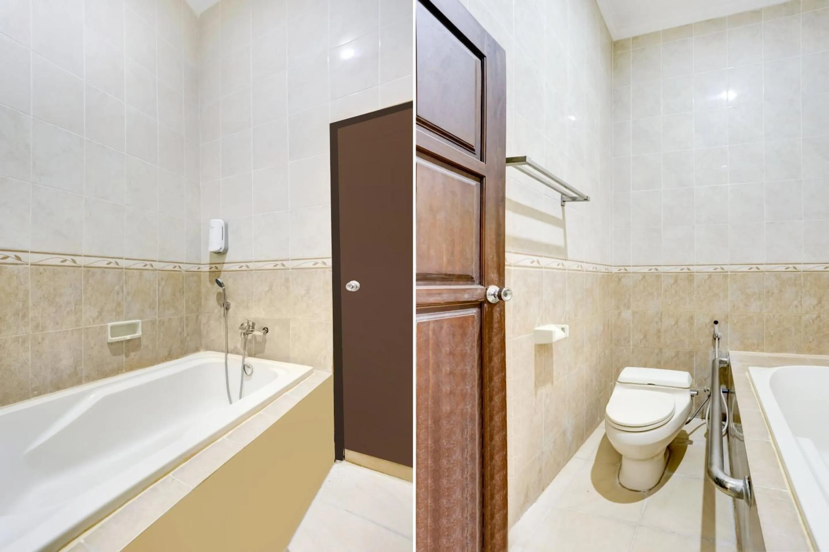 Bathroom in Hotel O Ratu