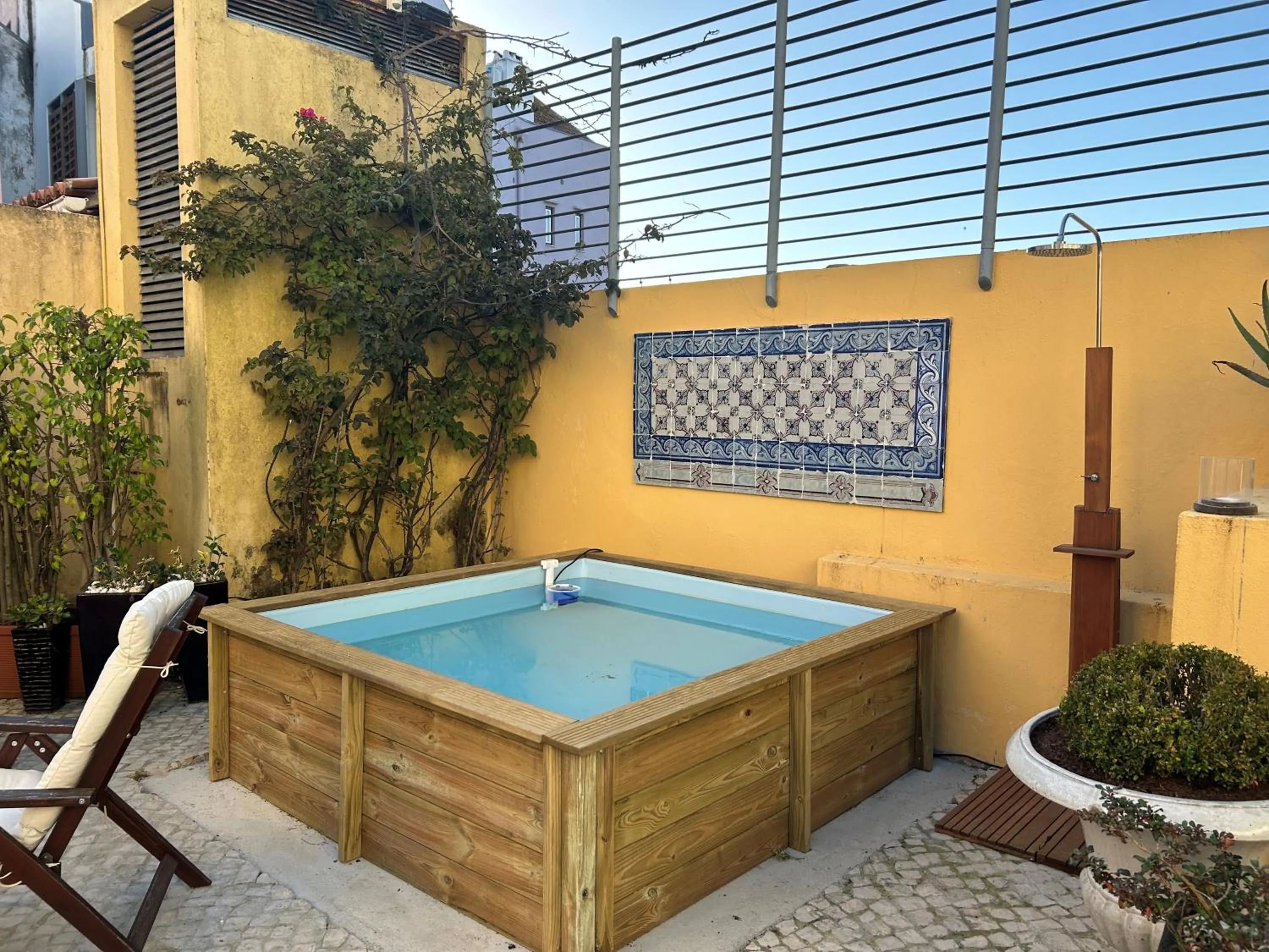 Patio in Solar do Castelo - Lisbon Heritage Collection - Alfama