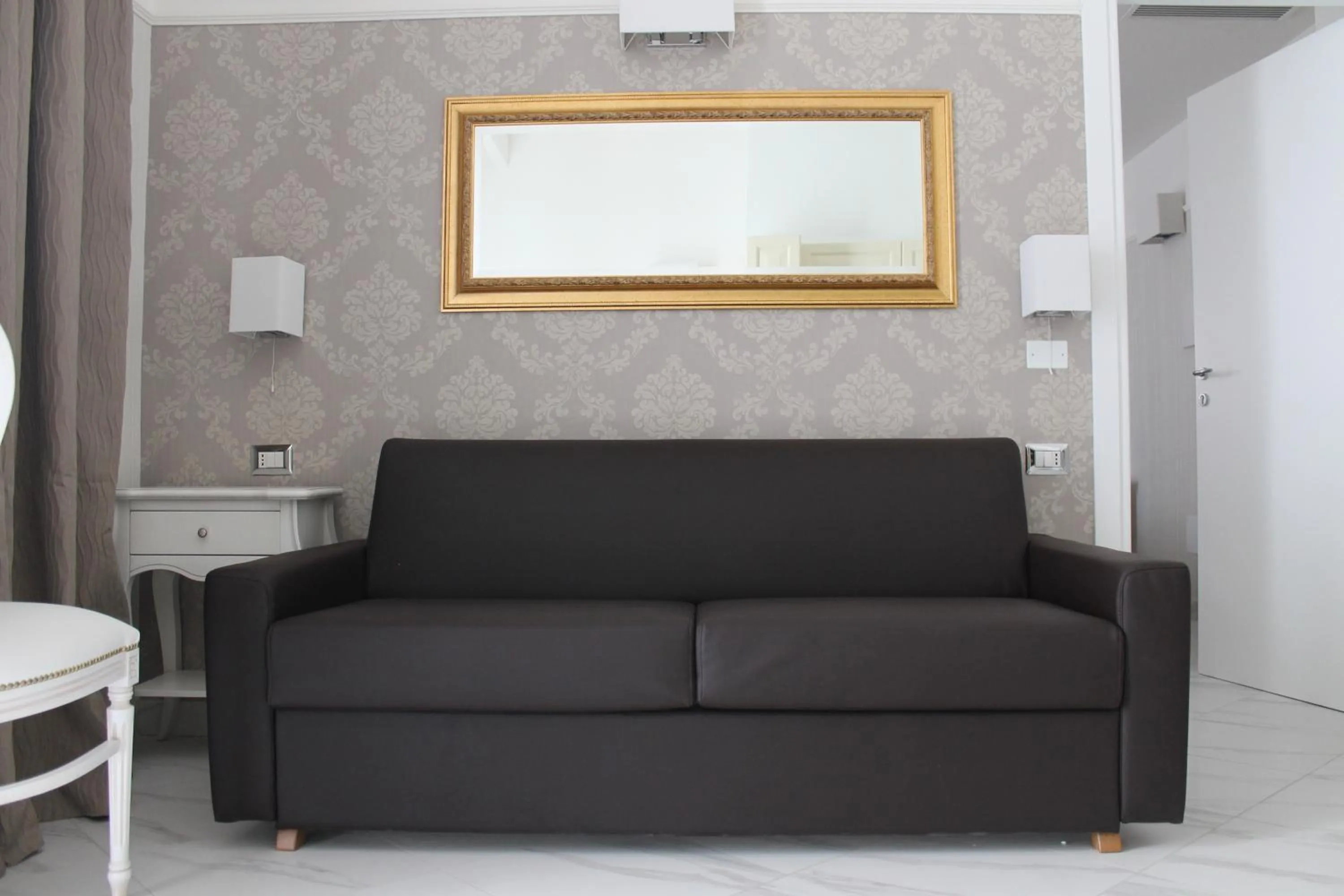 Bed in Hotel Residence Villa Del Mare