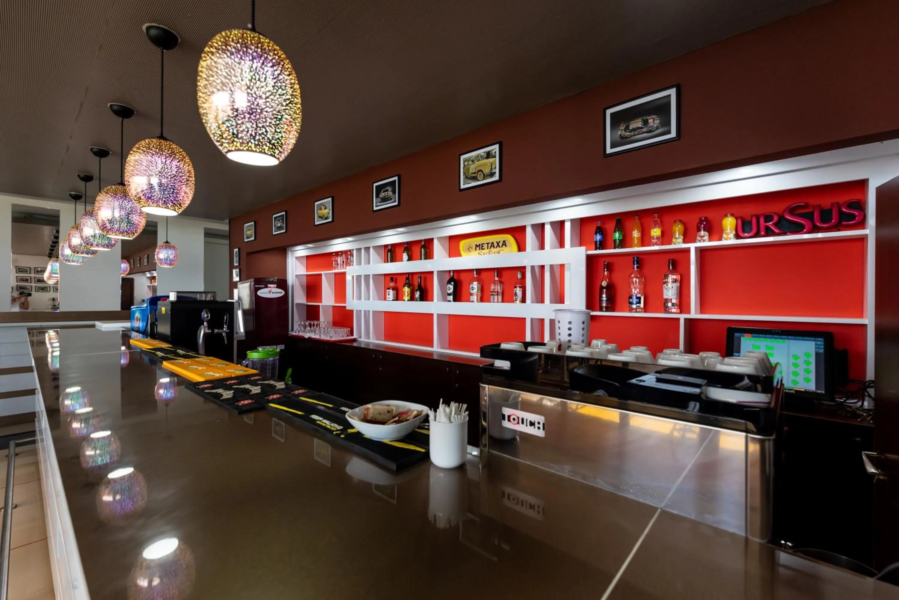 Lounge or bar in Hotel Capitol