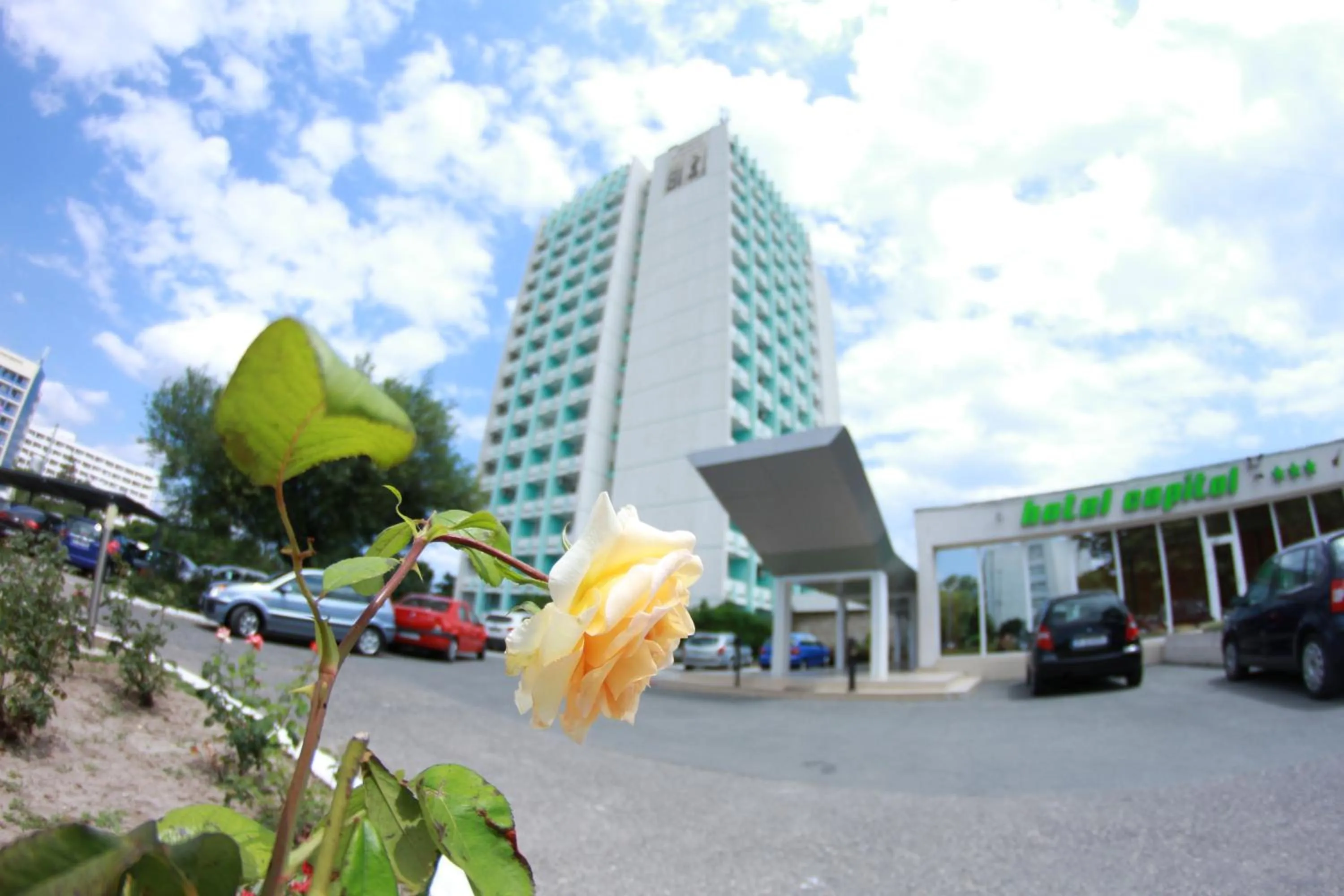 Property building in Hotel Capitol