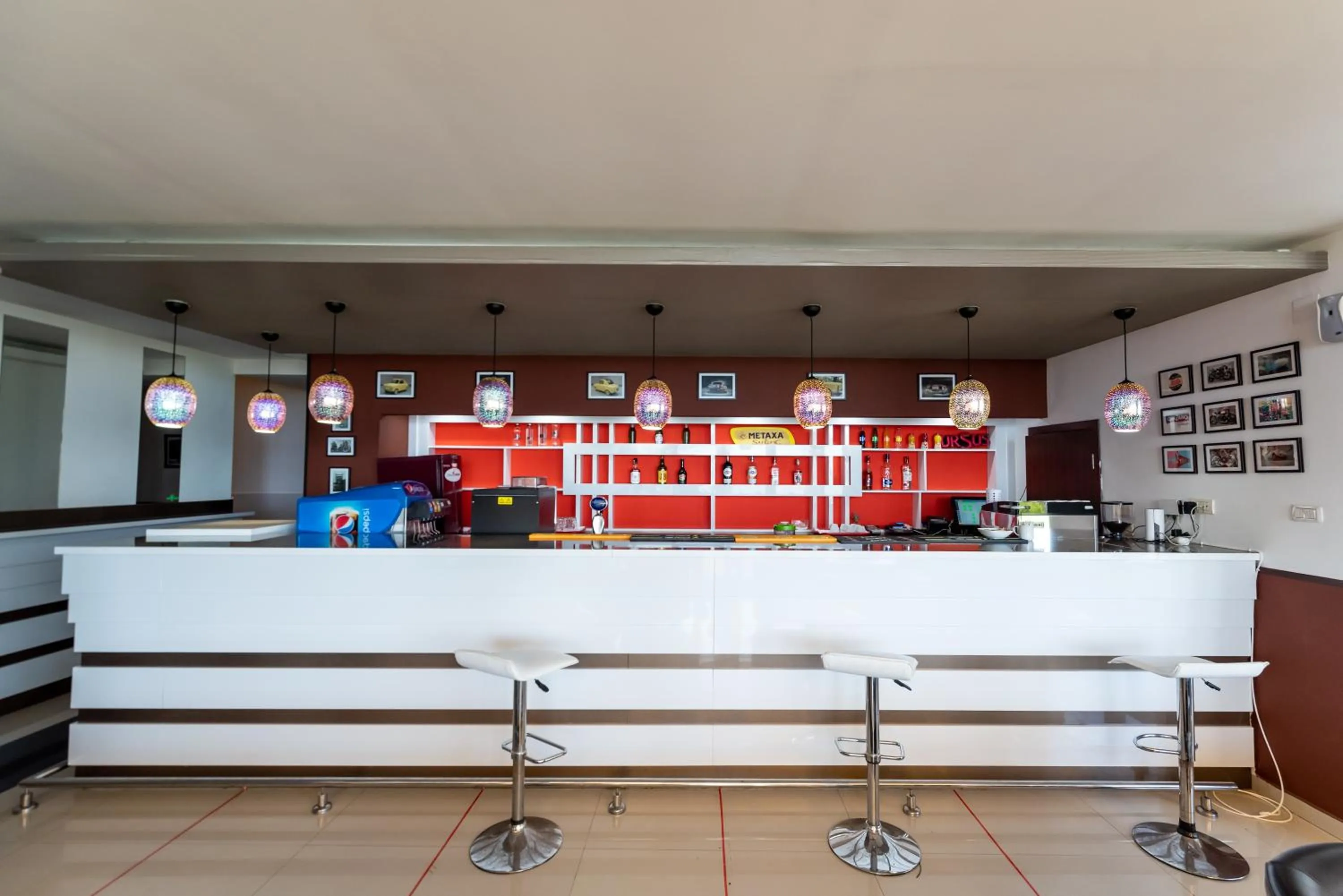 Lounge or bar in Hotel Capitol