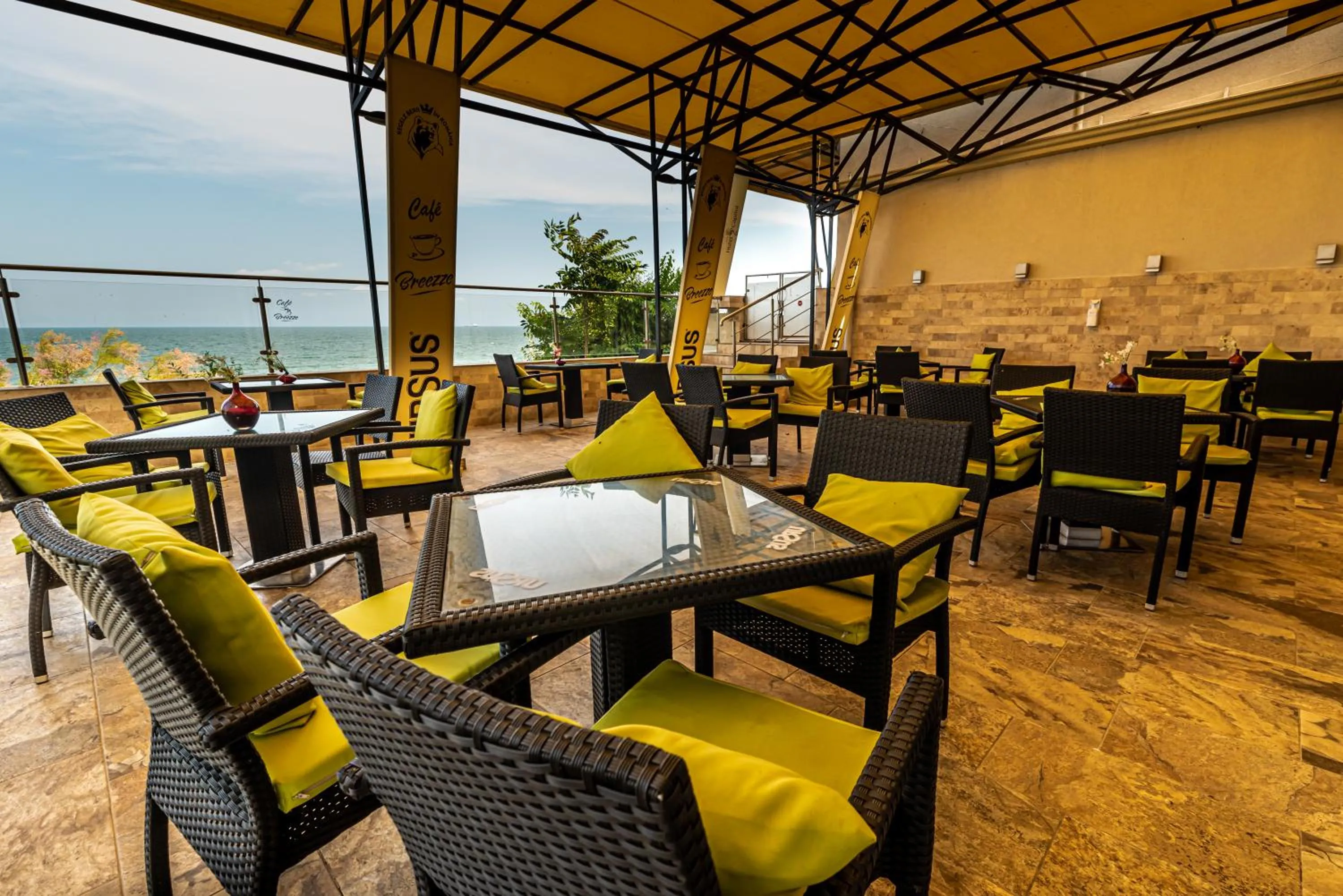 Balcony/Terrace in Hotel Capitol