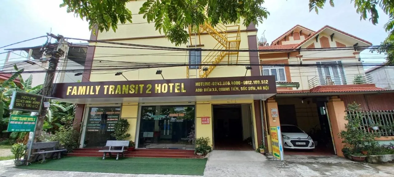 Property building in Coffe House Homestay