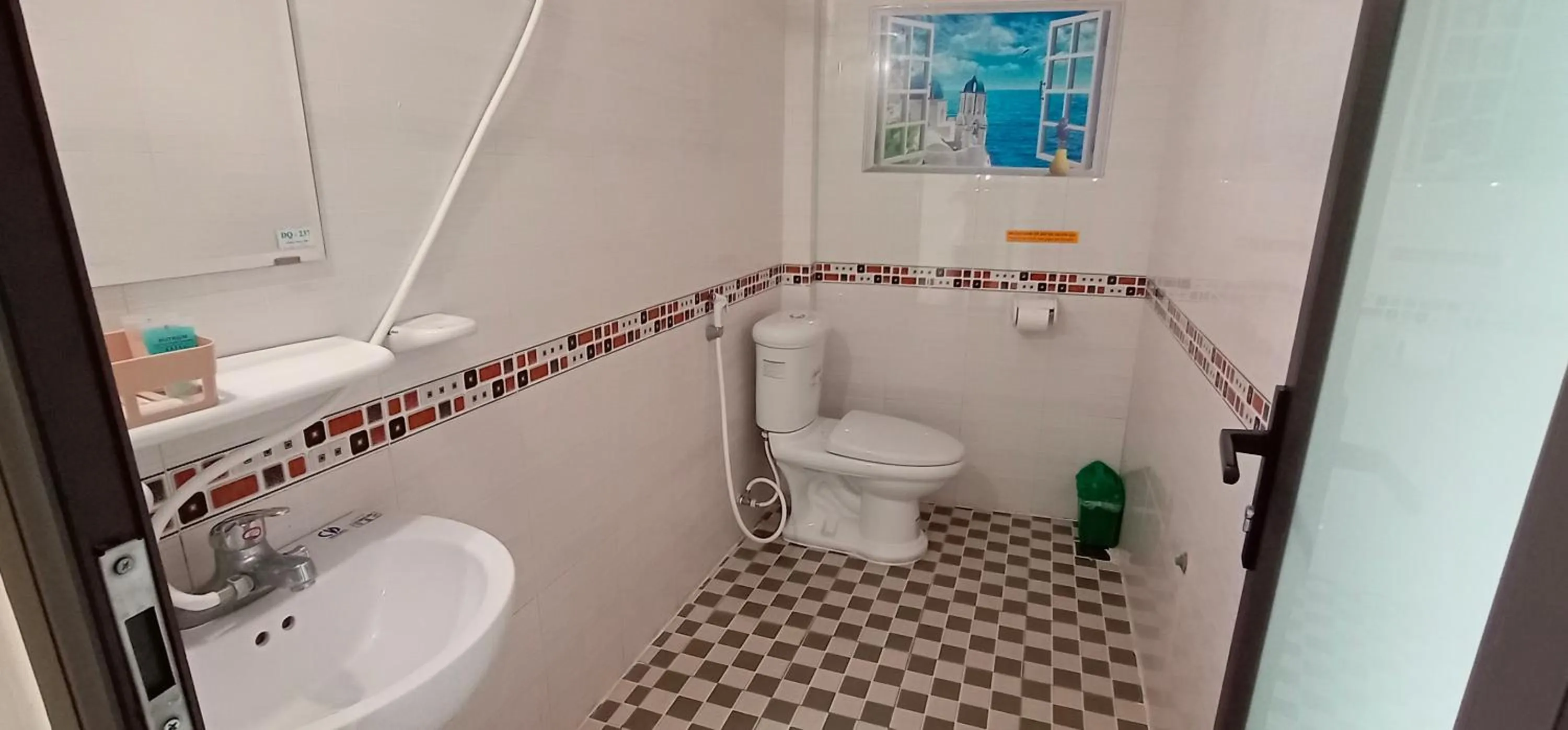 Bathroom in Coffe House Homestay