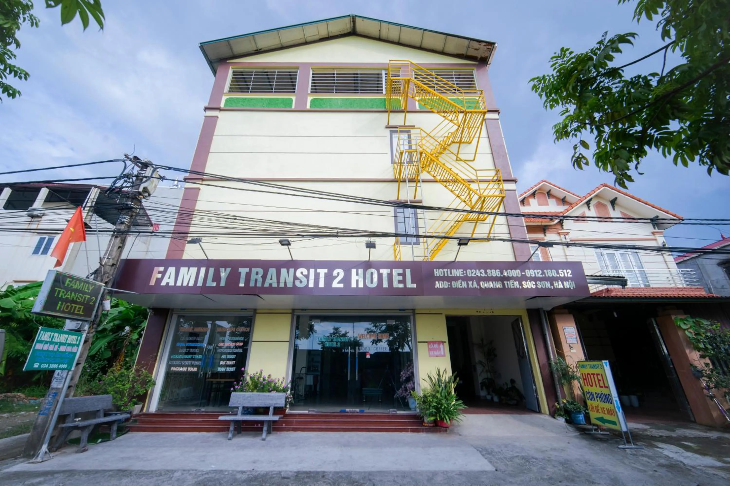 Property building in Coffe House Homestay