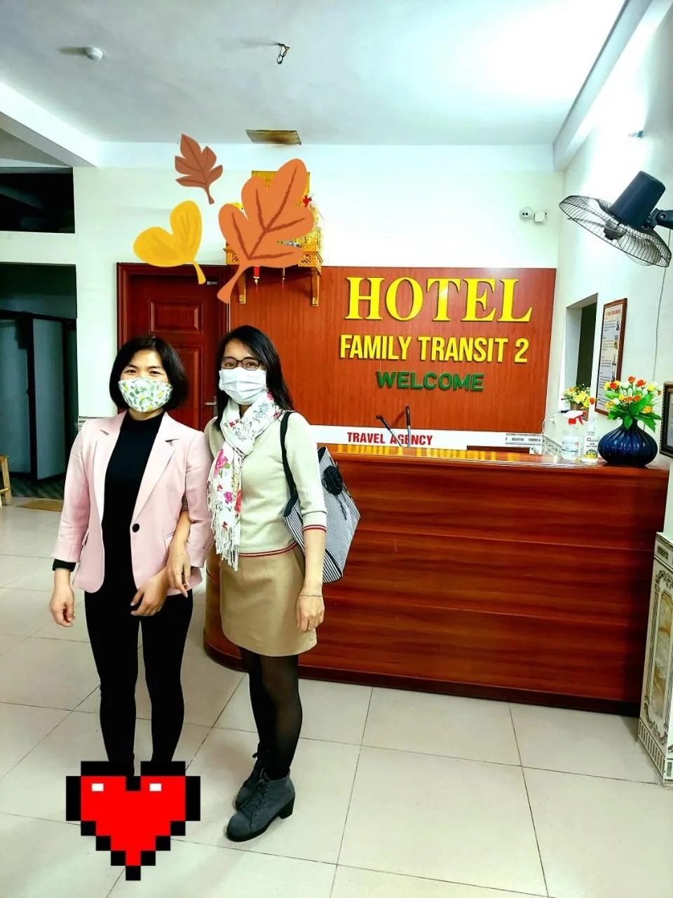 Staff in Coffe House Homestay
