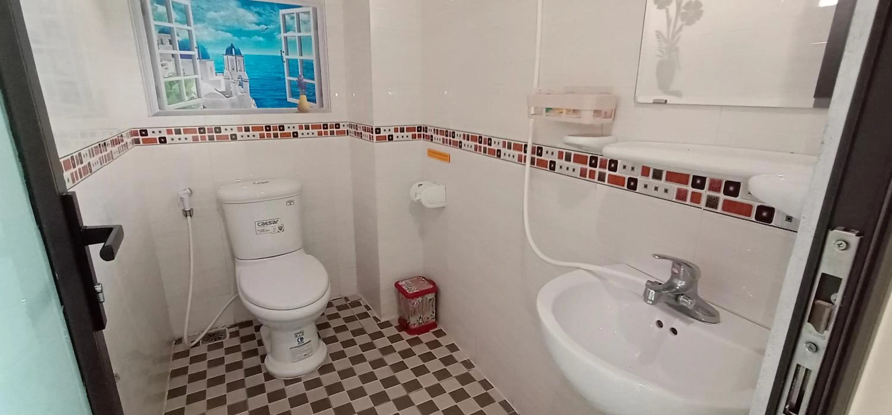 Bathroom in Coffe House Homestay