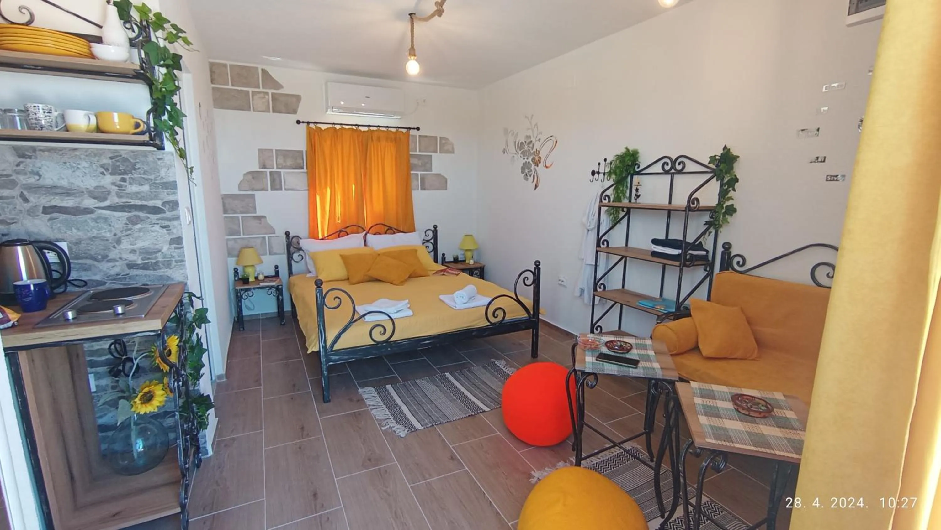 Bed in Luštica Apartments