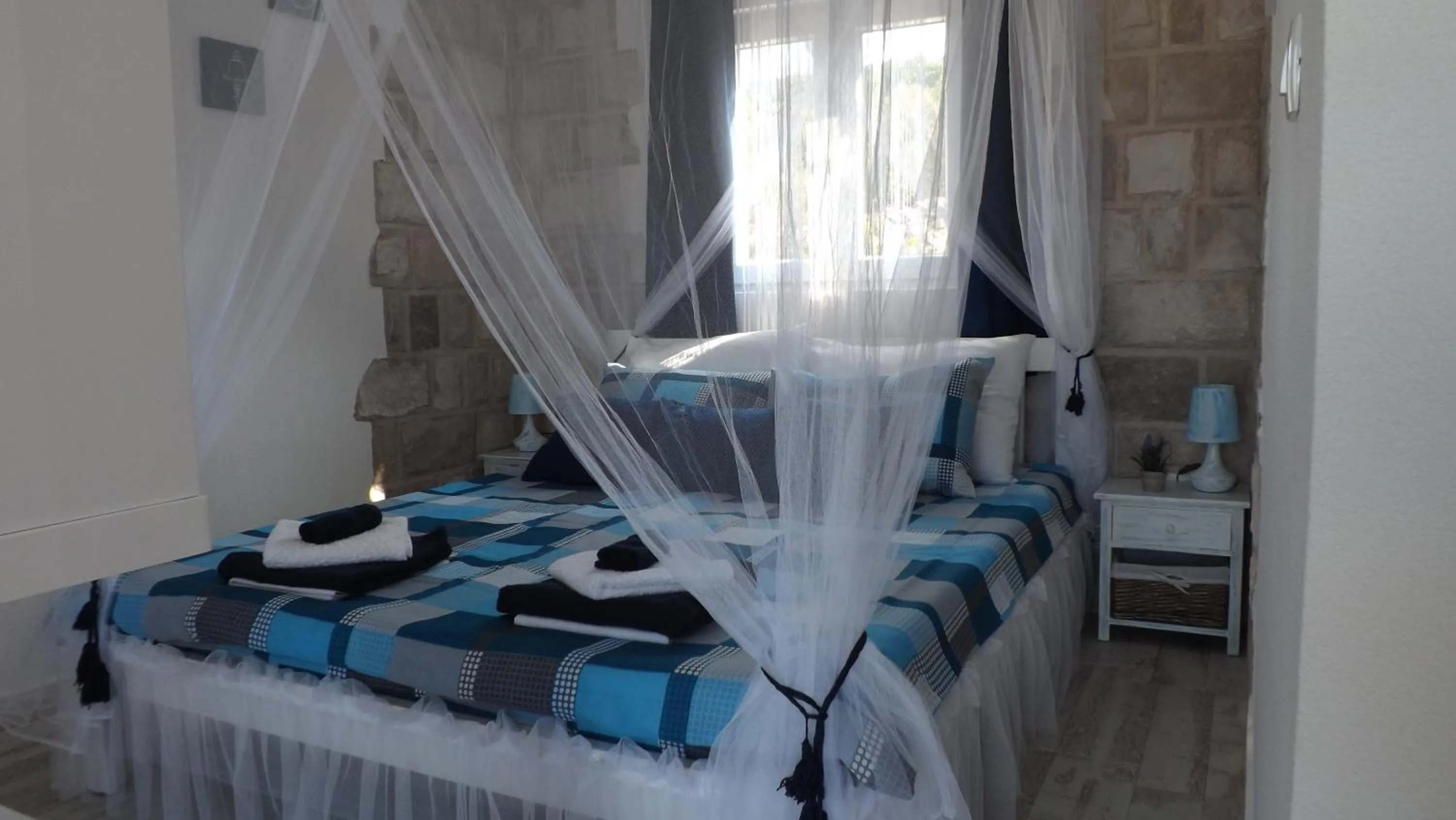 Bed in Luštica Apartments
