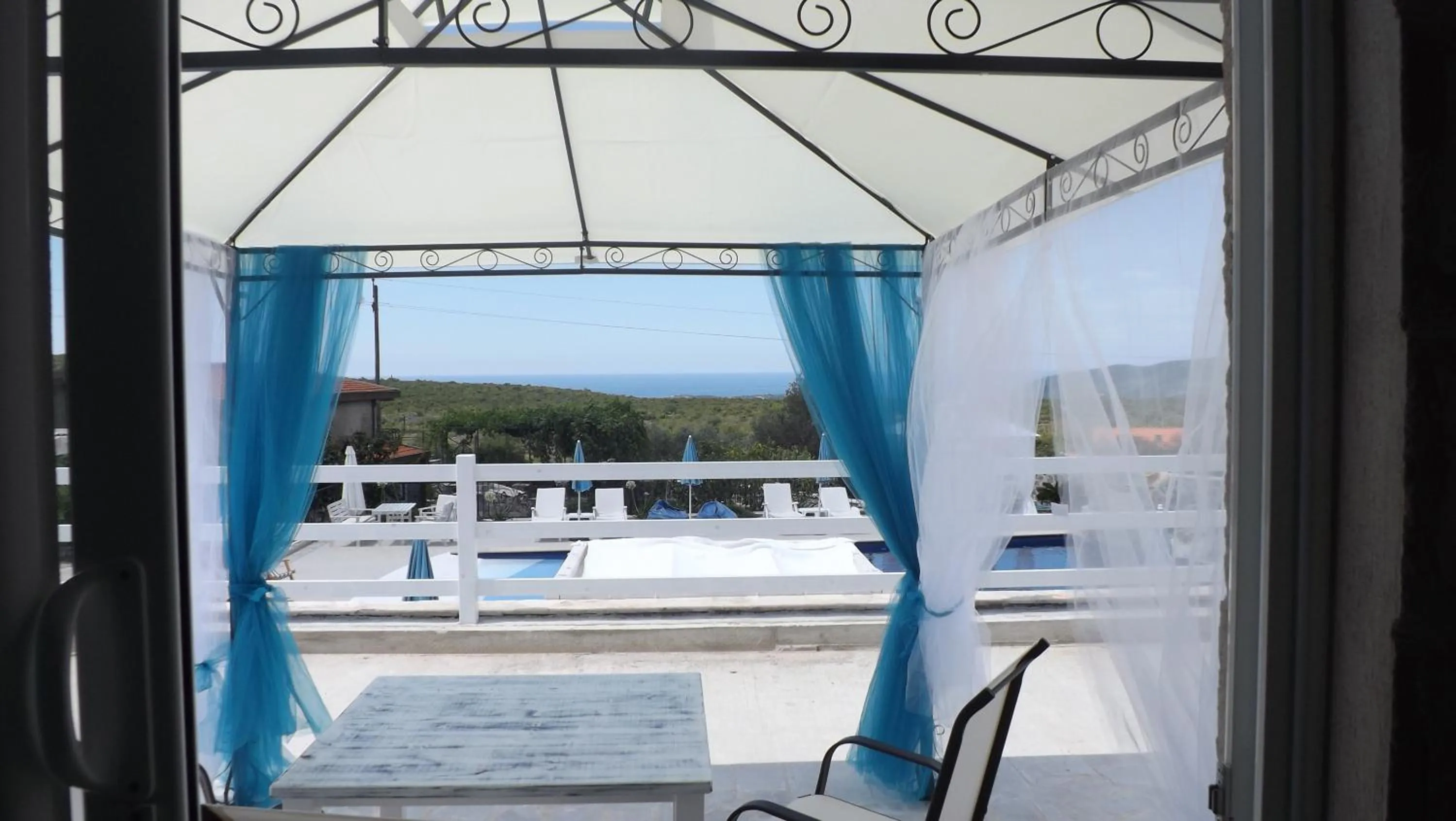 Balcony/Terrace in Luštica Apartments