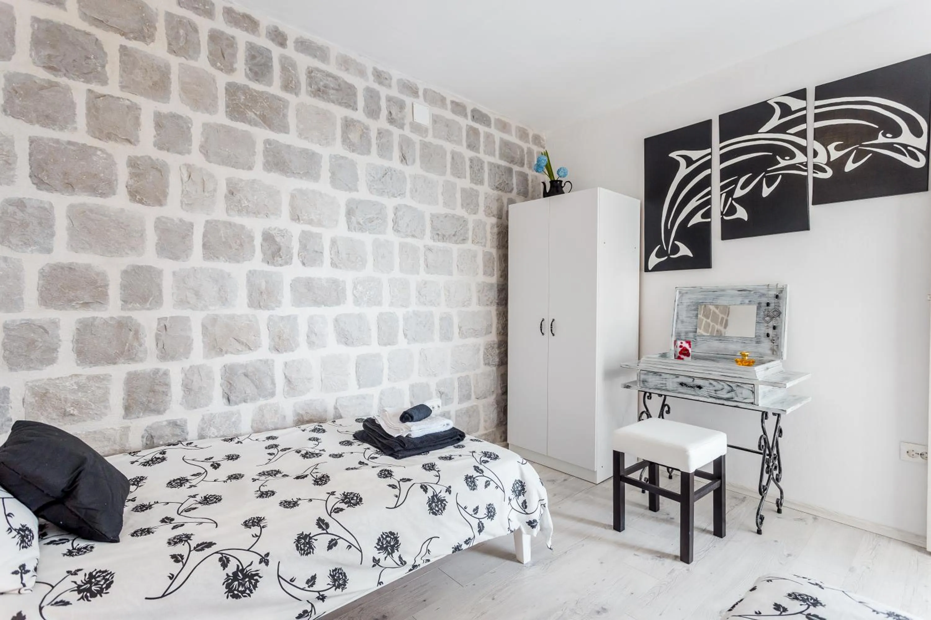 Bed in Luštica Apartments