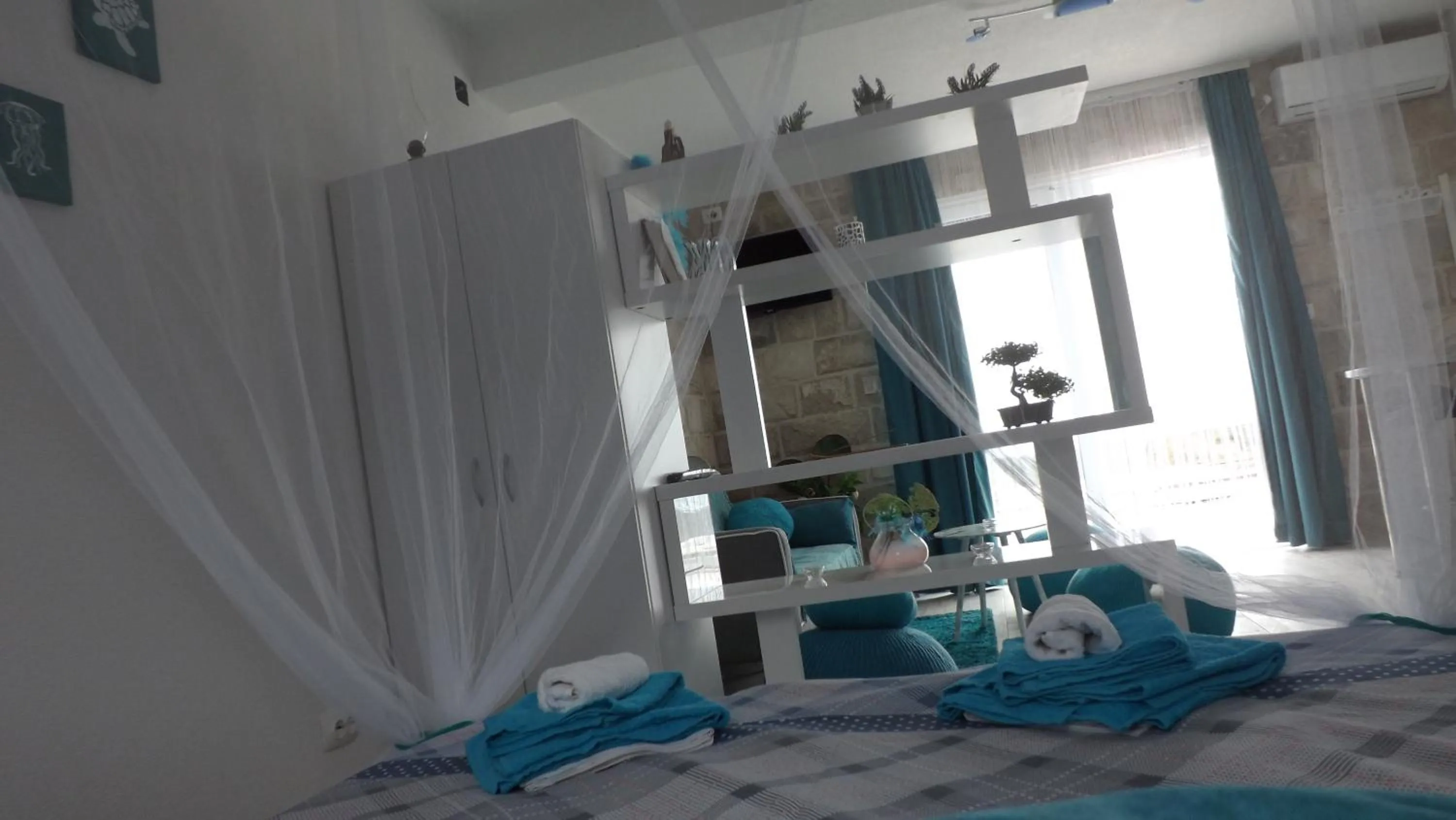 Bed in Luštica Apartments