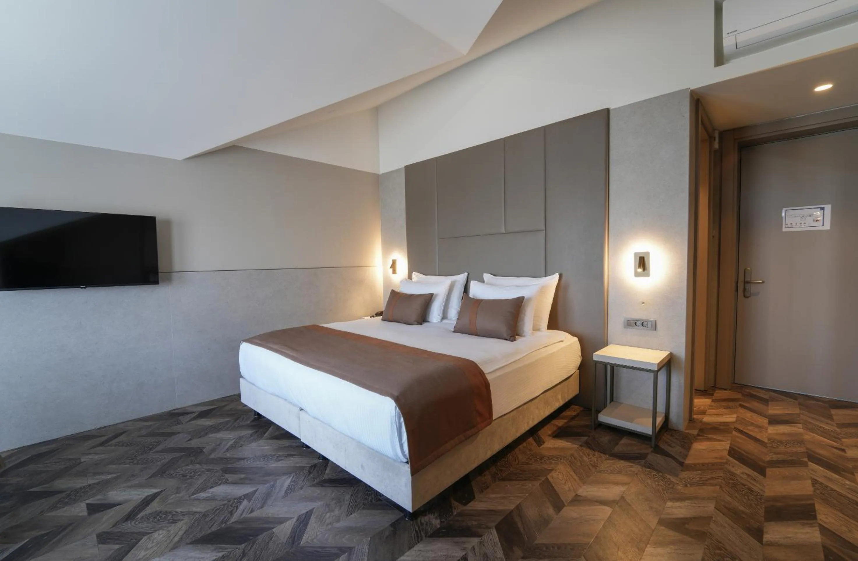 Bed in Mustafa Cappadocia Resort