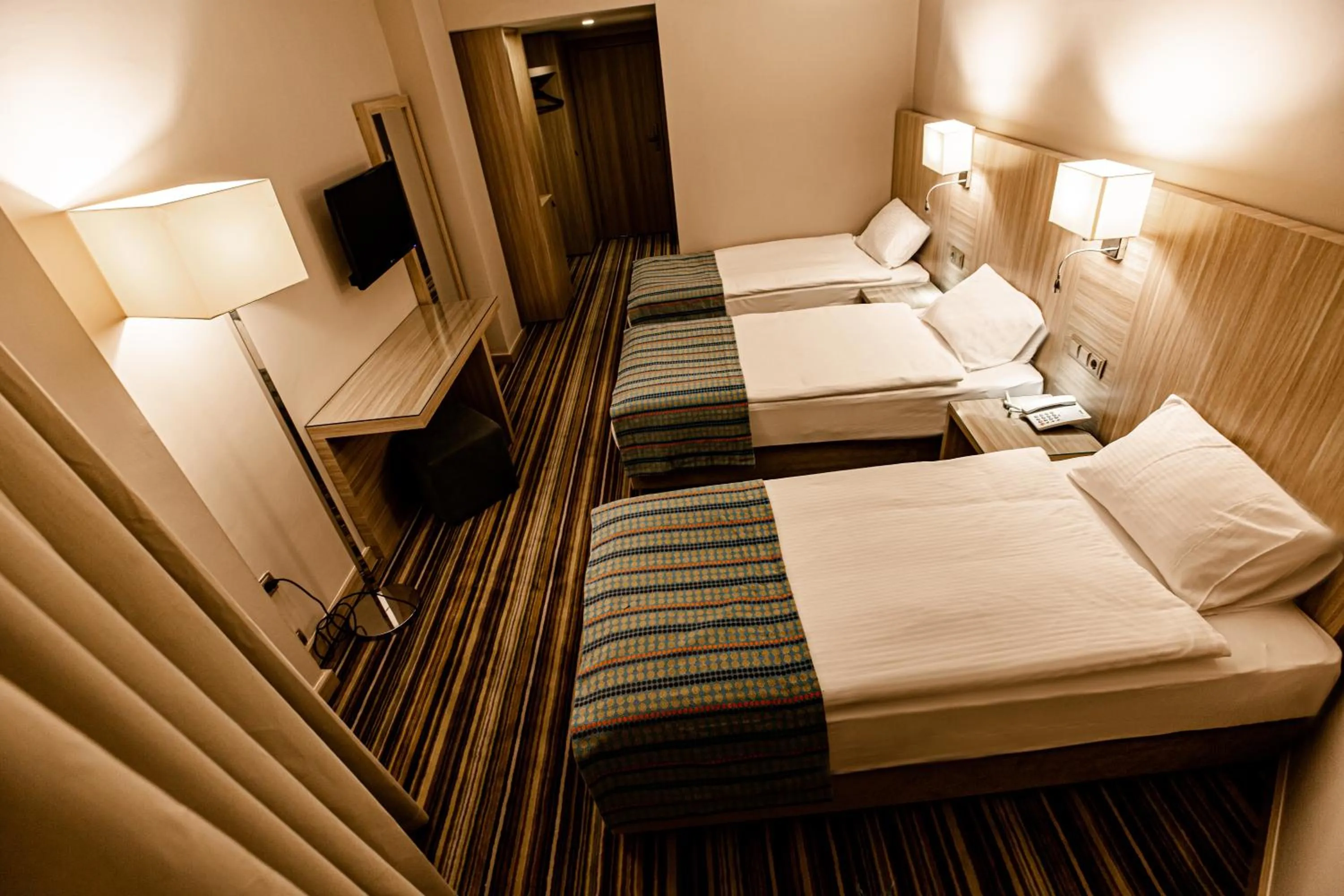 Bed in Mustafa Cappadocia Resort