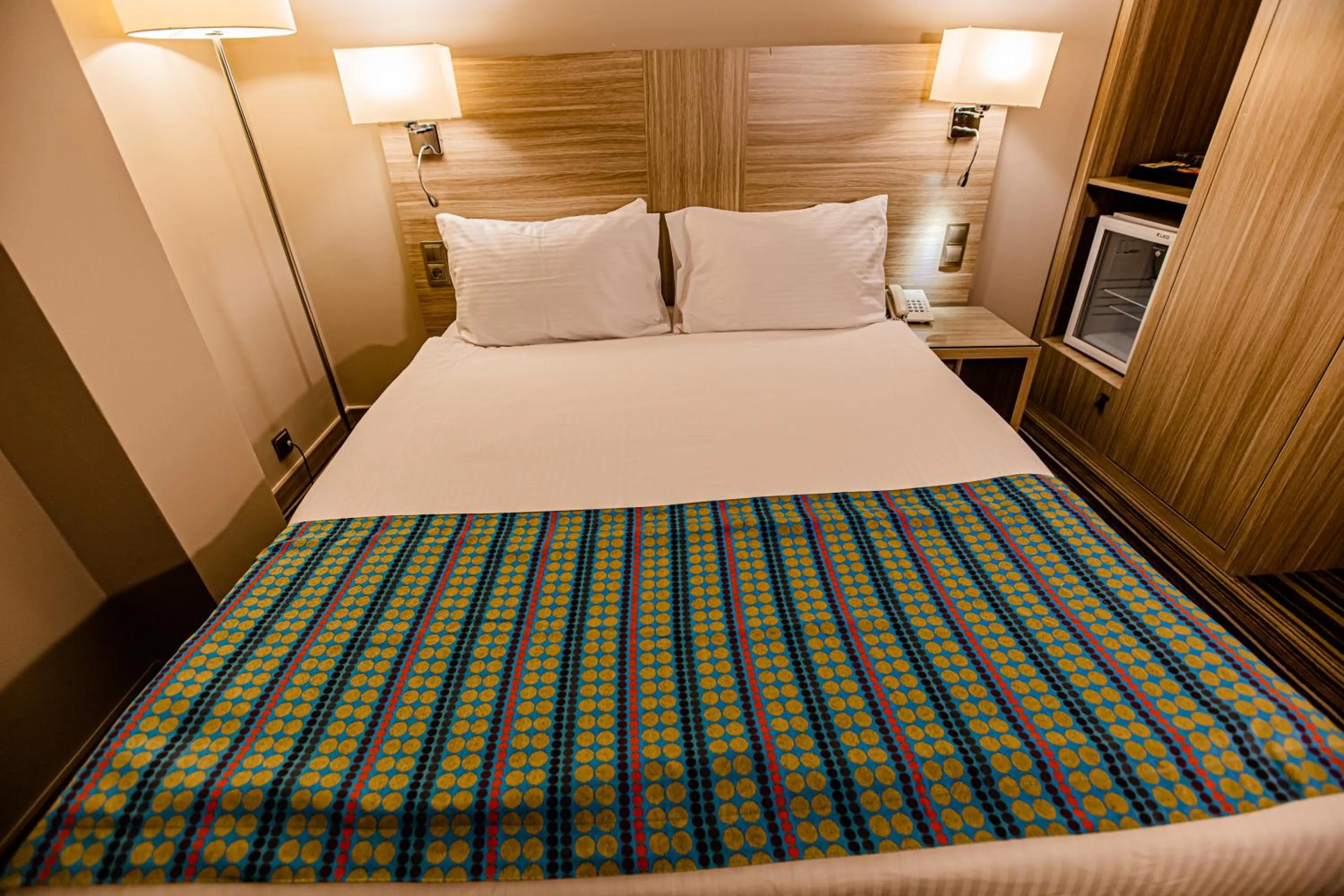 Bed in Mustafa Cappadocia Resort