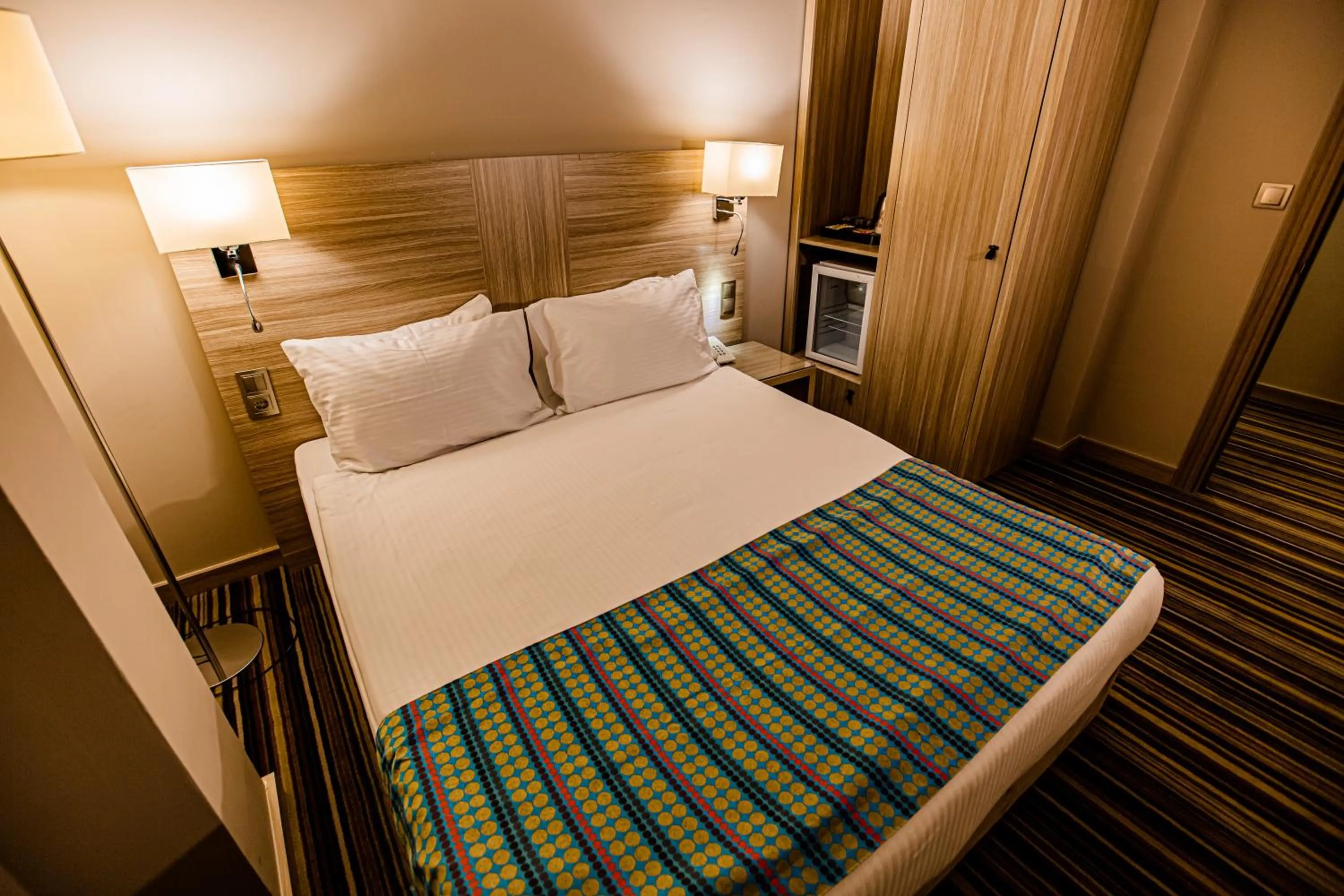 Bed in Mustafa Cappadocia Resort