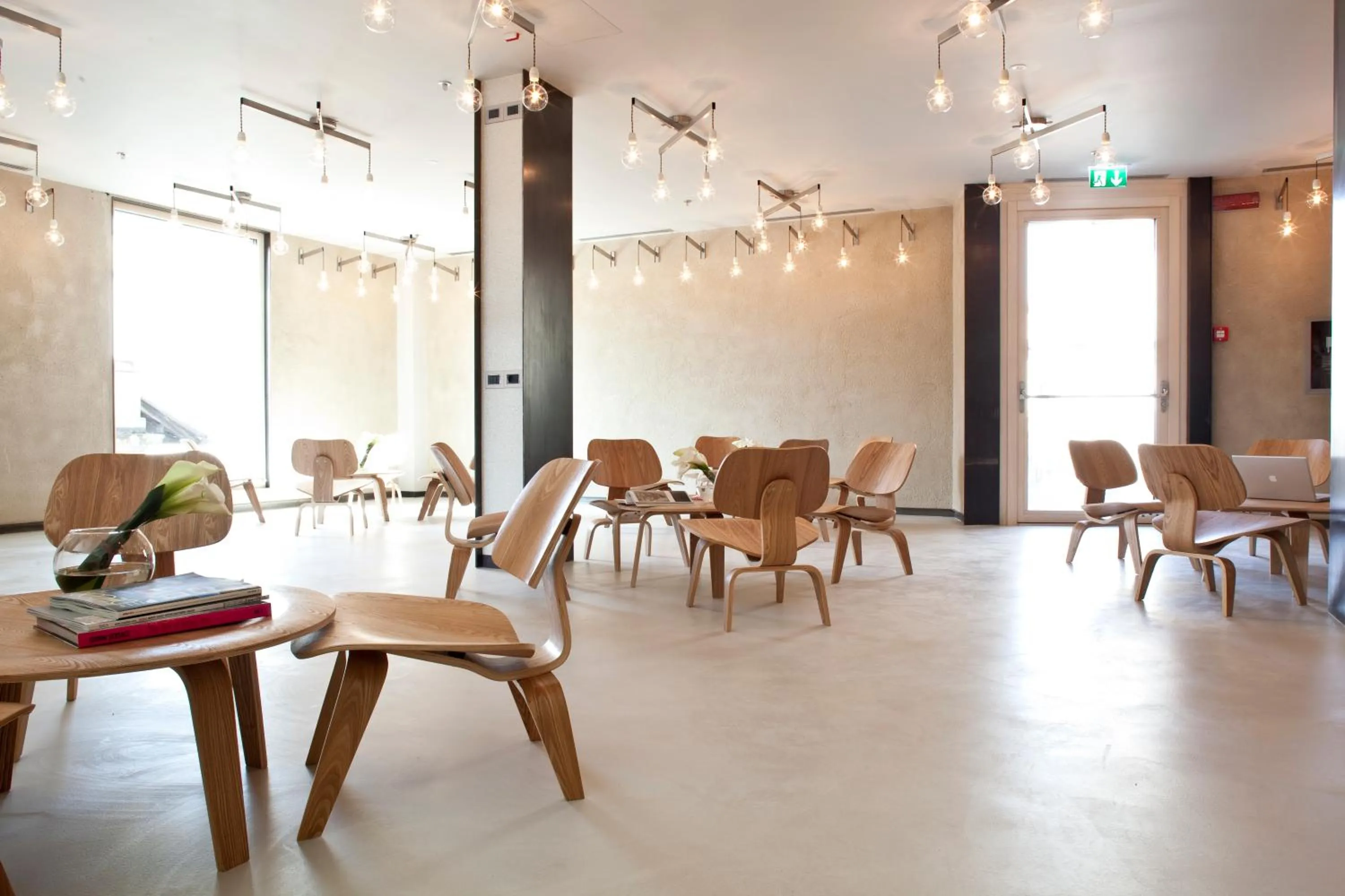 Lobby or reception in Nu Hotel