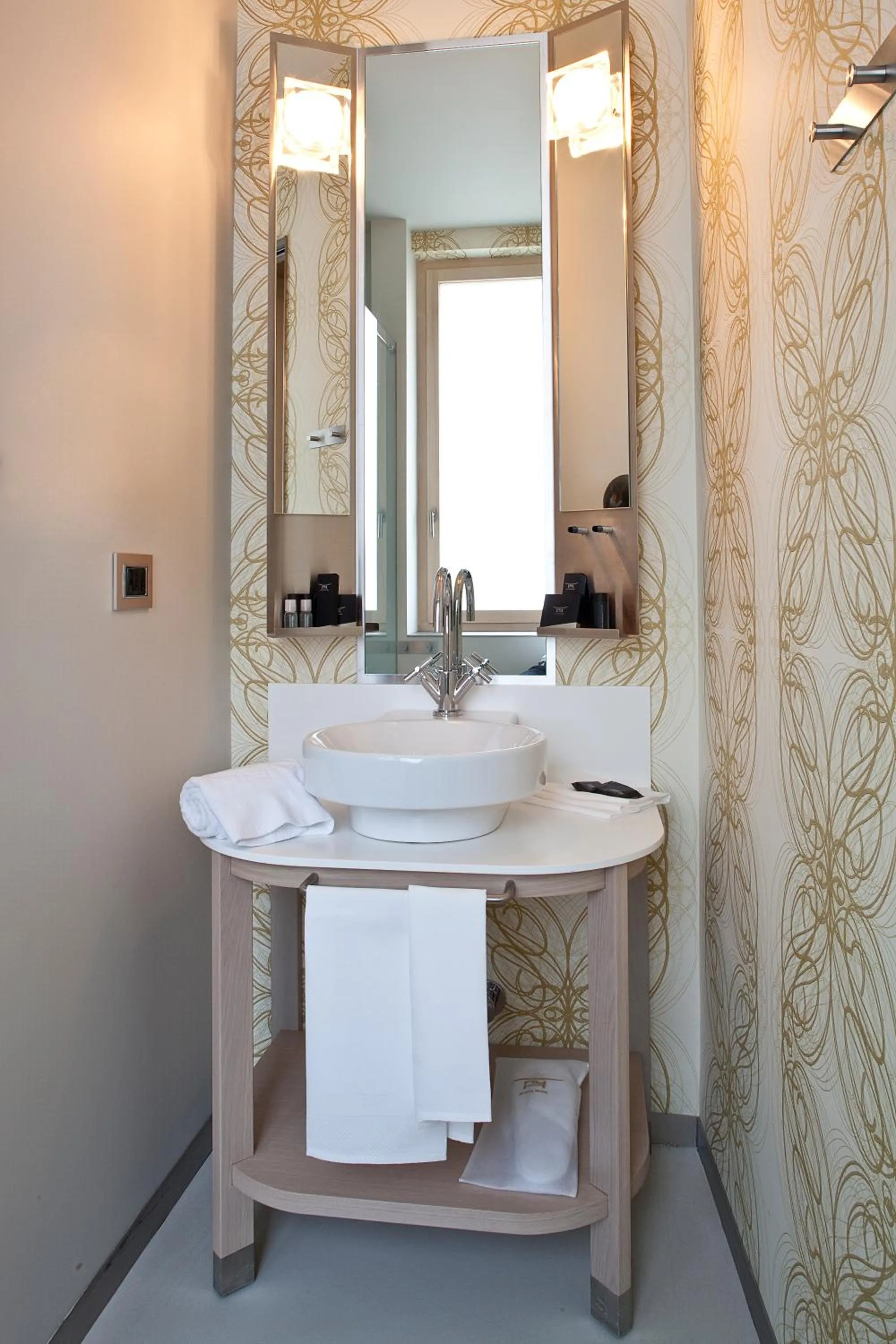 Bathroom in Nu Hotel