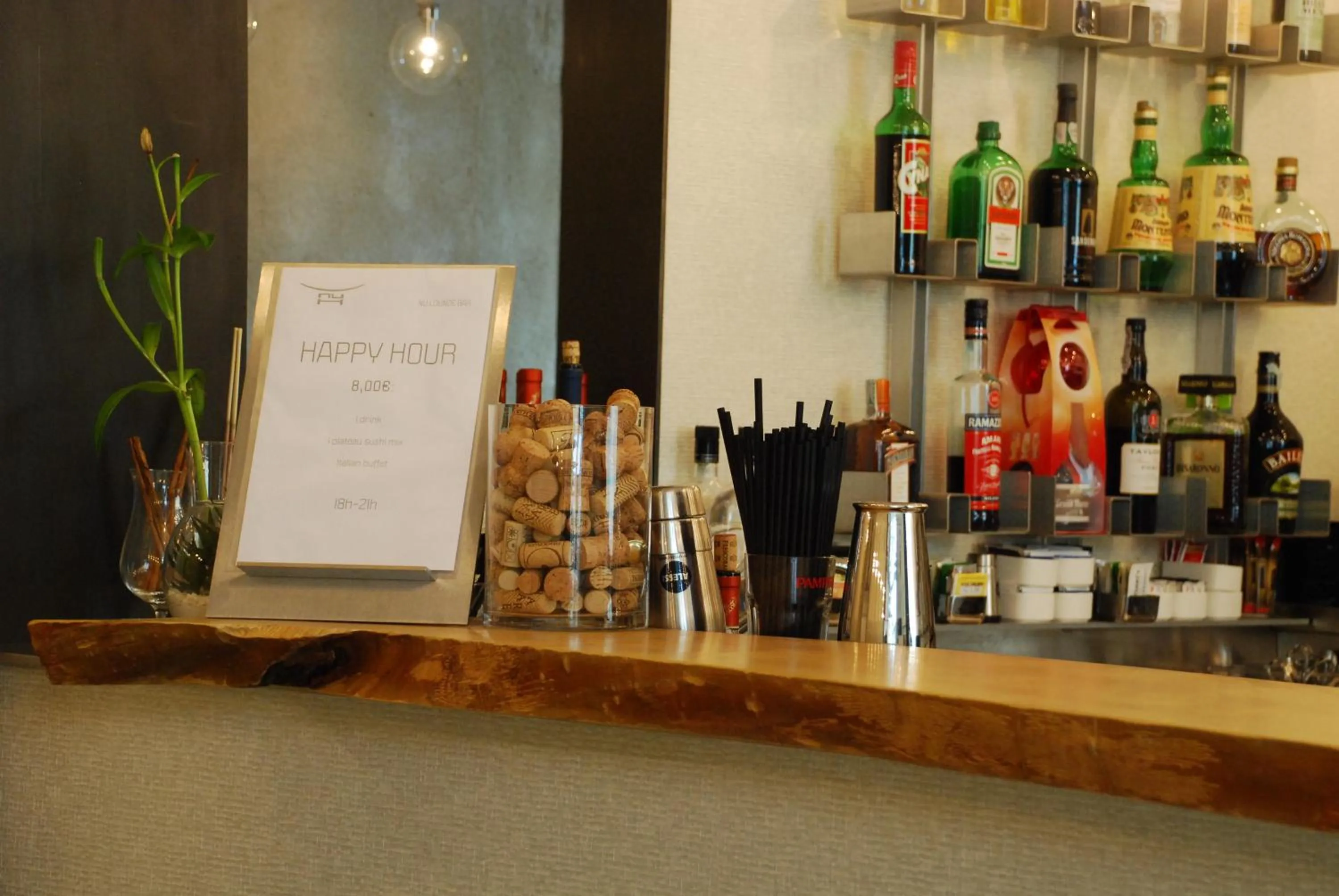 Lounge or bar in Nu Hotel