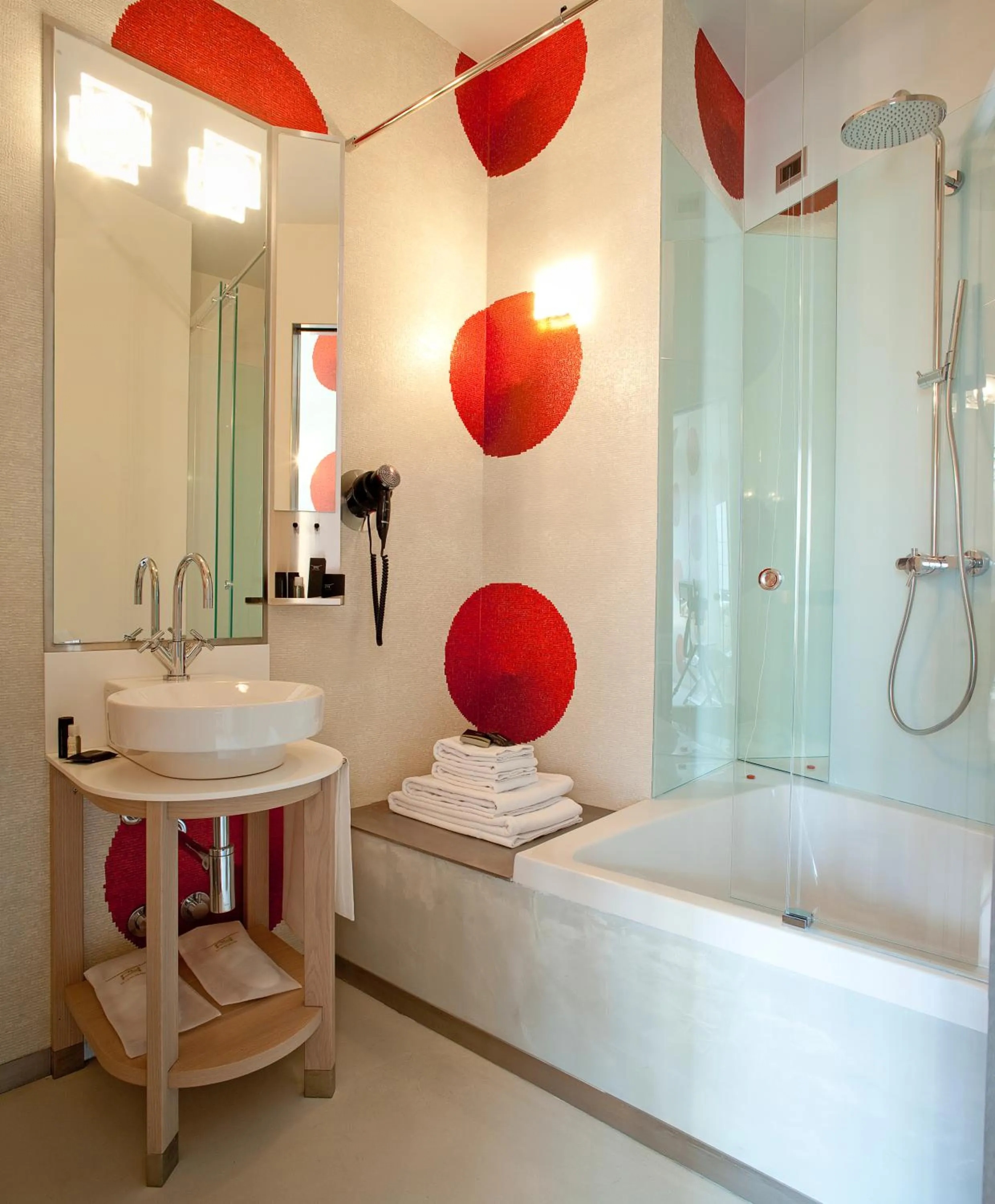 Bathroom in Nu Hotel