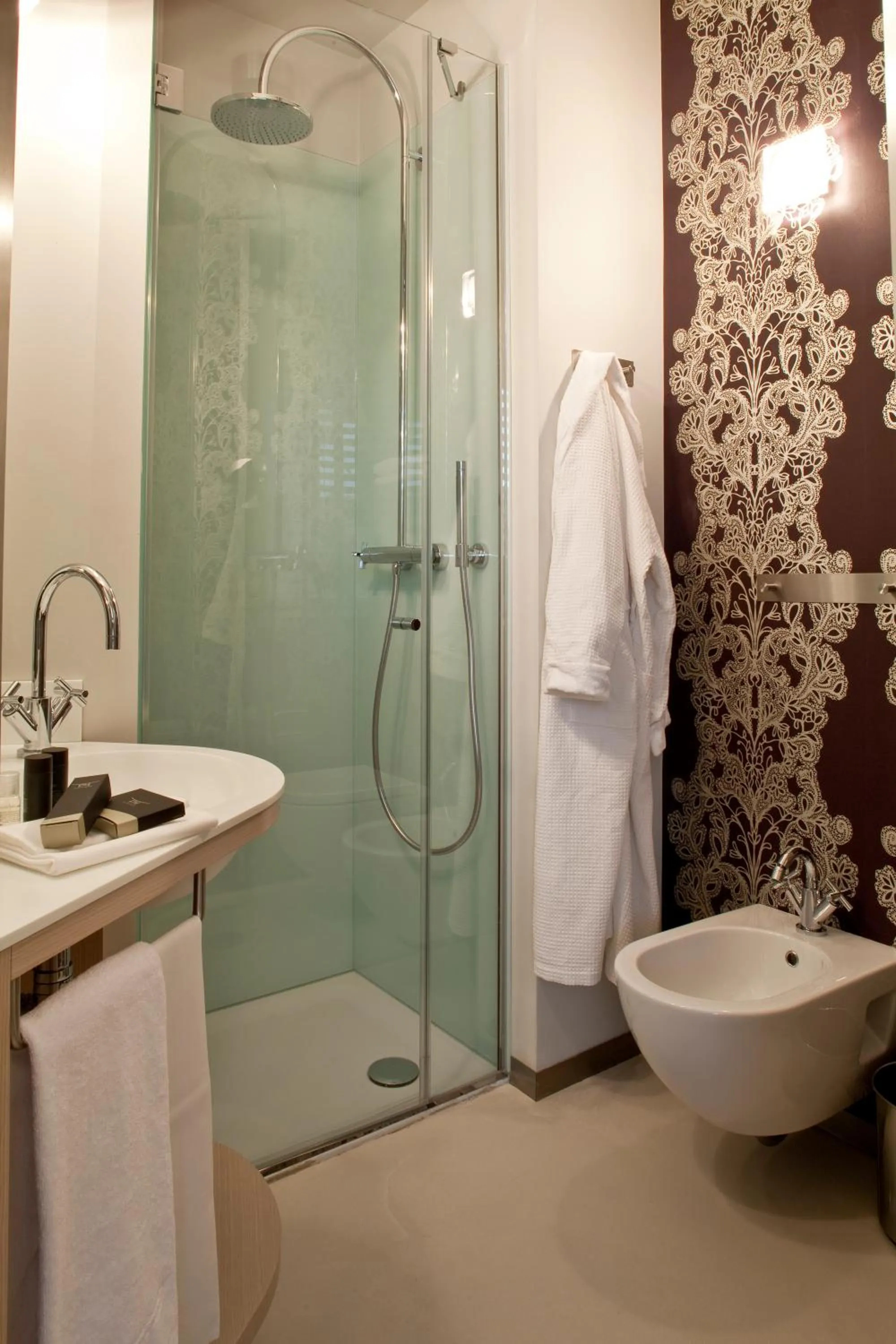 Bathroom in Nu Hotel