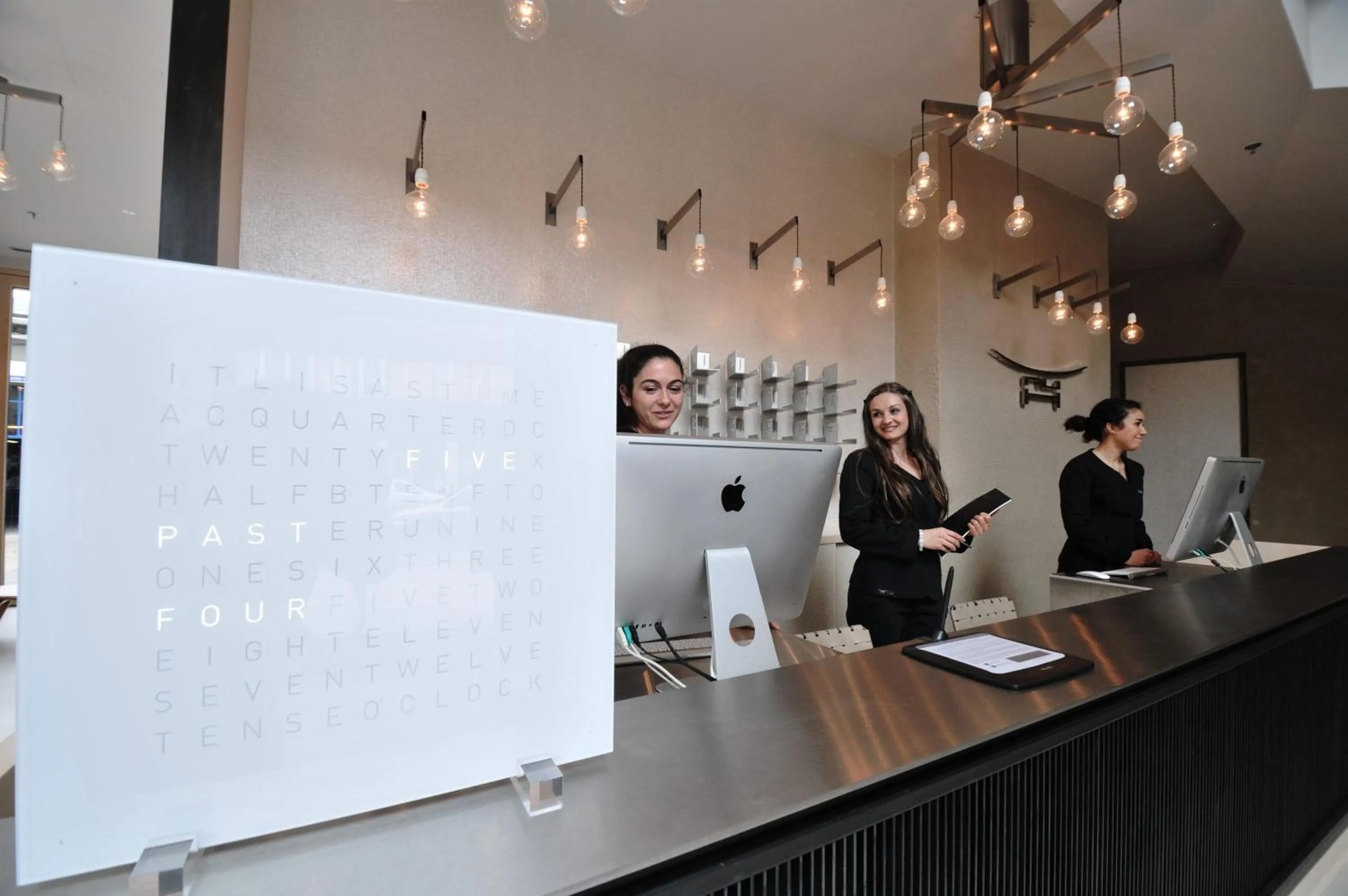 Lobby or reception in Nu Hotel