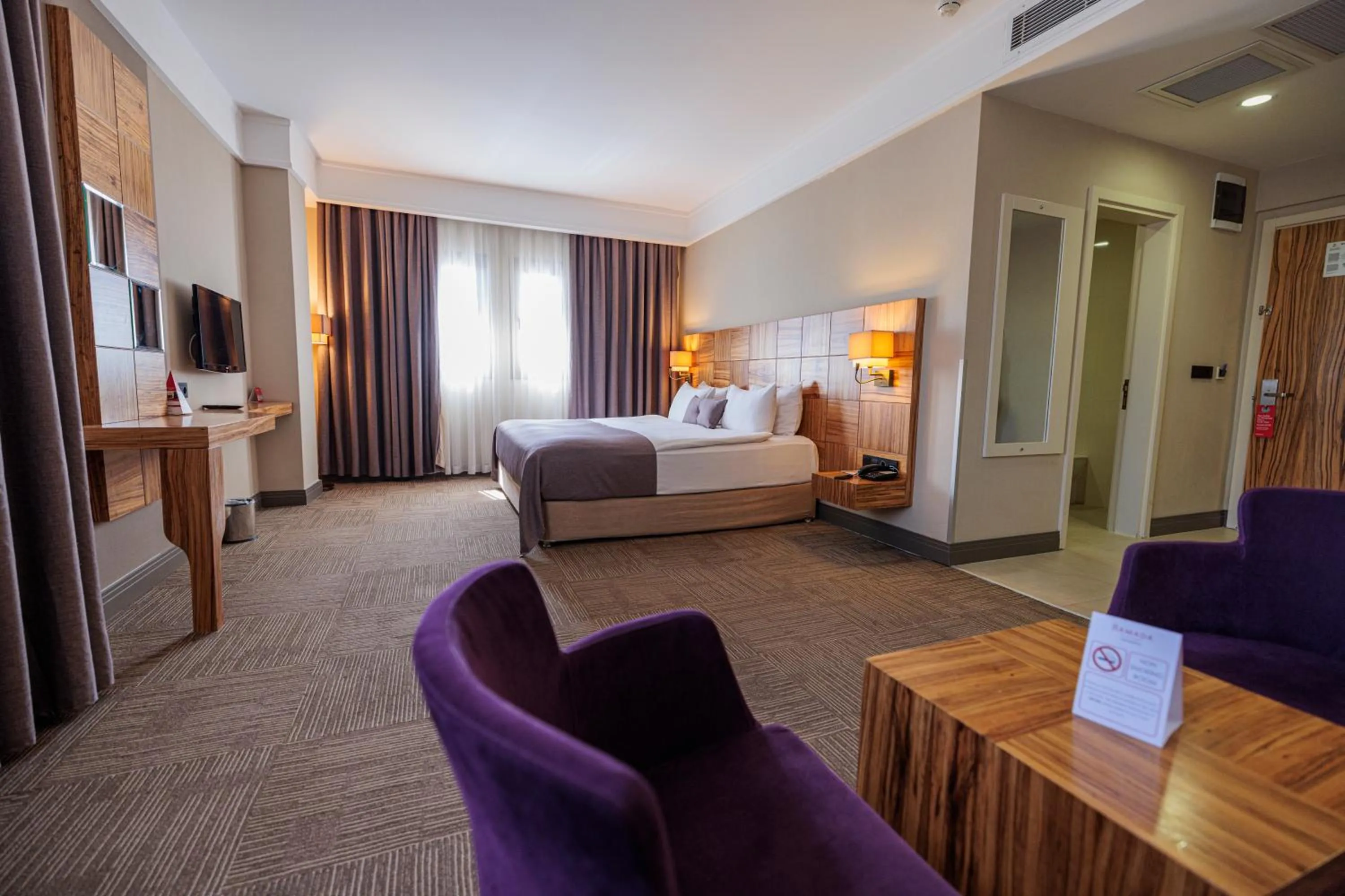 Bedroom, Bed in Ramada By Wyndham Cappadocia