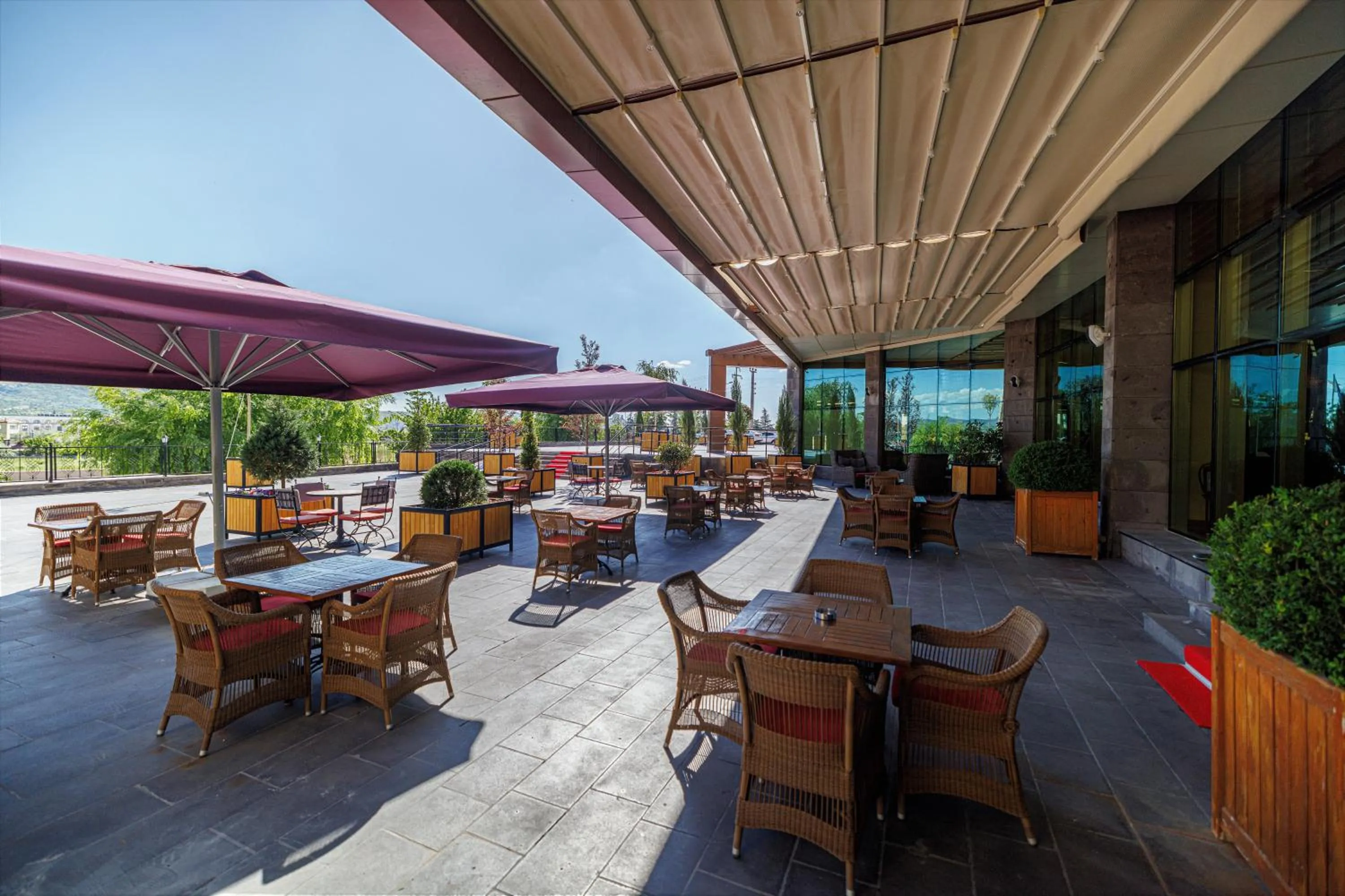 Balcony/Terrace in Ramada By Wyndham Cappadocia