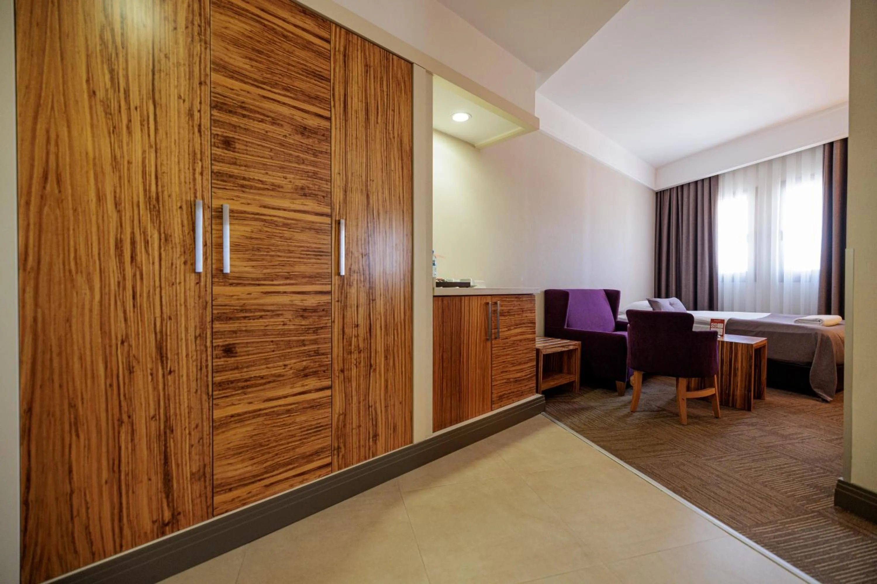 wardrobe in Ramada By Wyndham Cappadocia