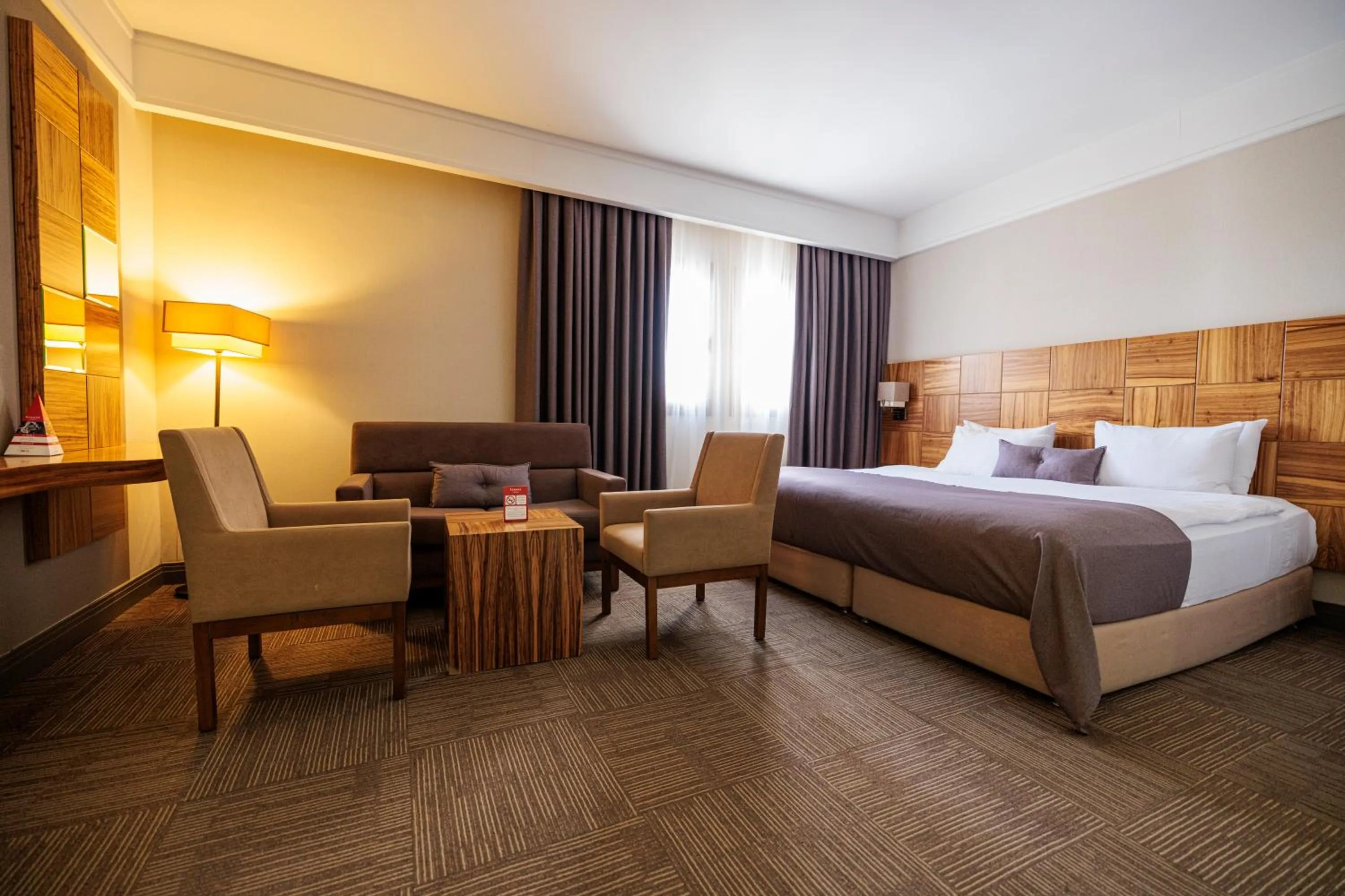 Bedroom, Bed in Ramada By Wyndham Cappadocia