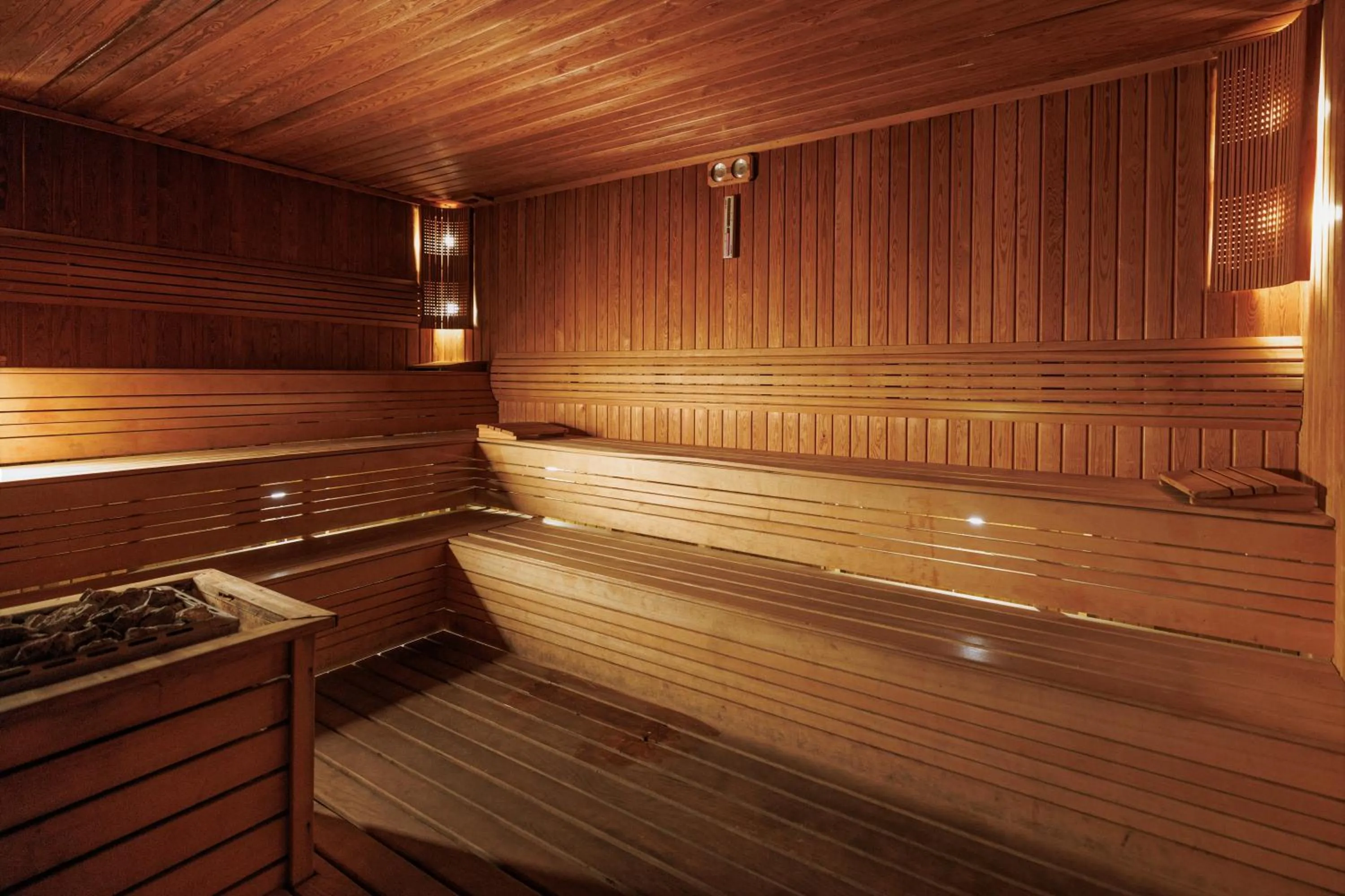 Sauna in Ramada By Wyndham Cappadocia
