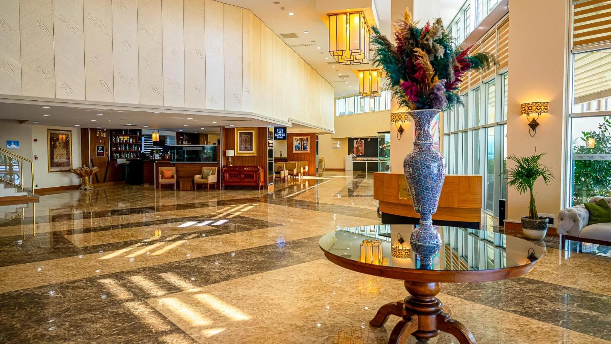 Lobby or reception in Ramada By Wyndham Cappadocia