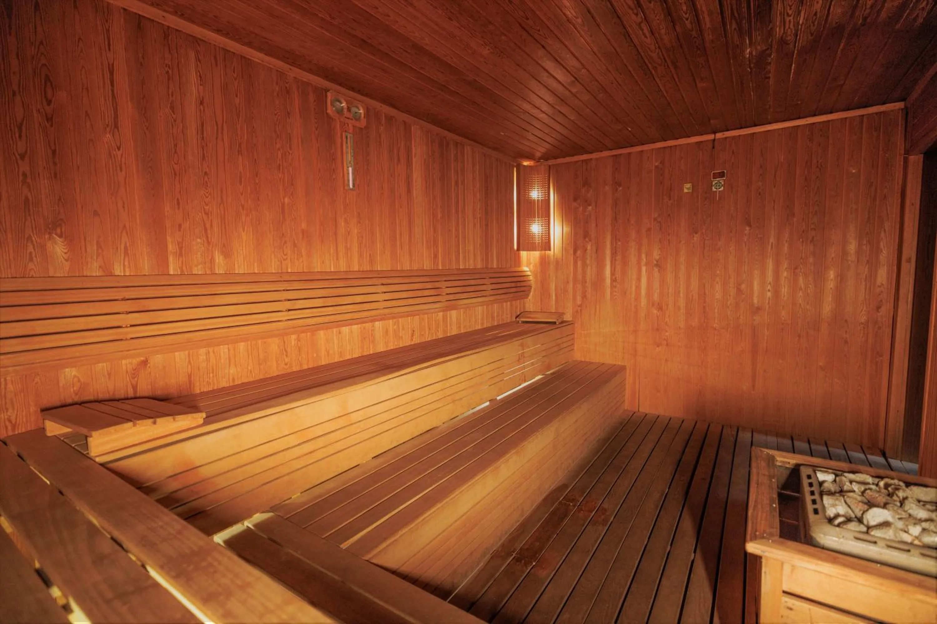 Sauna in Ramada By Wyndham Cappadocia