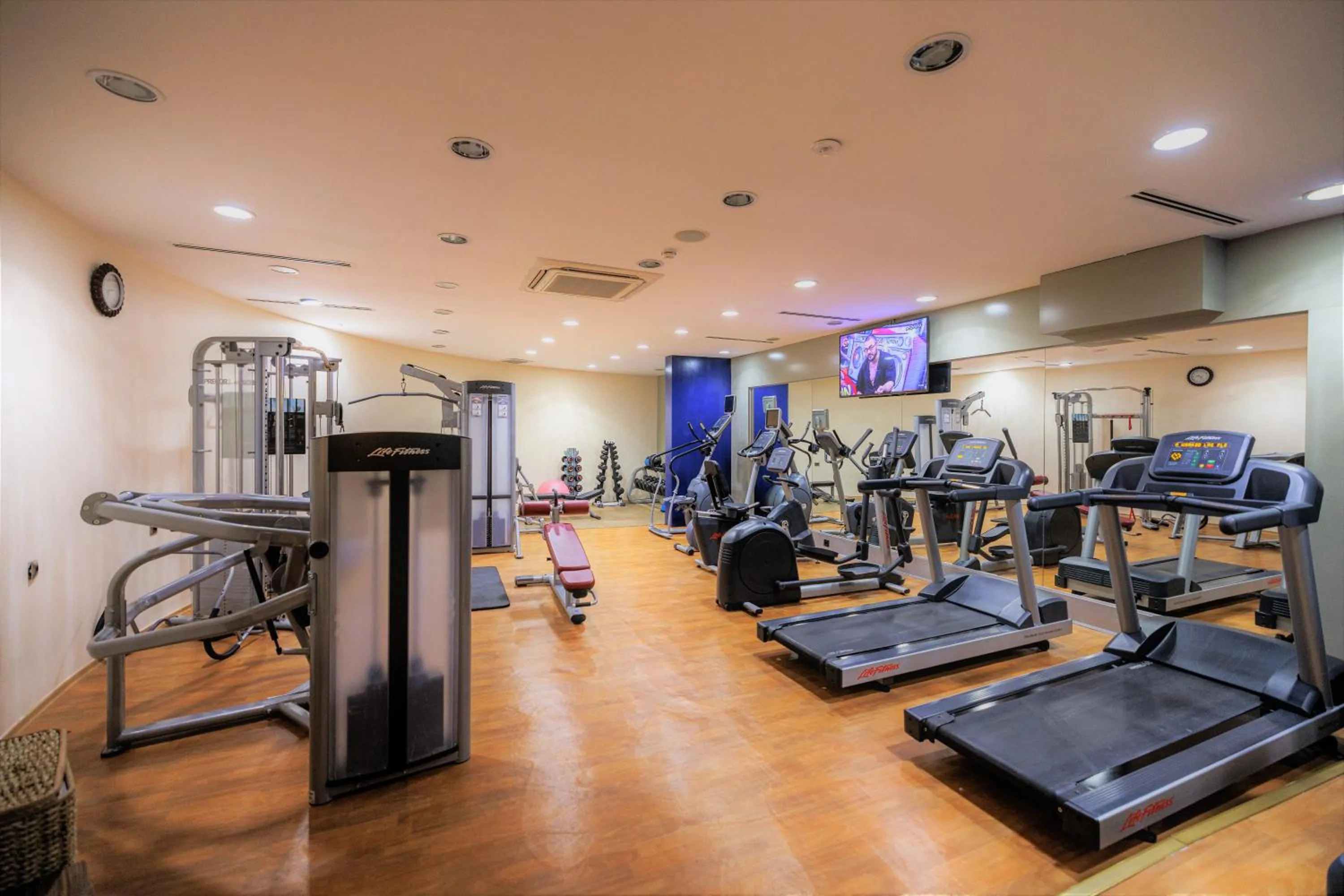 Fitness centre/facilities in Ramada By Wyndham Cappadocia