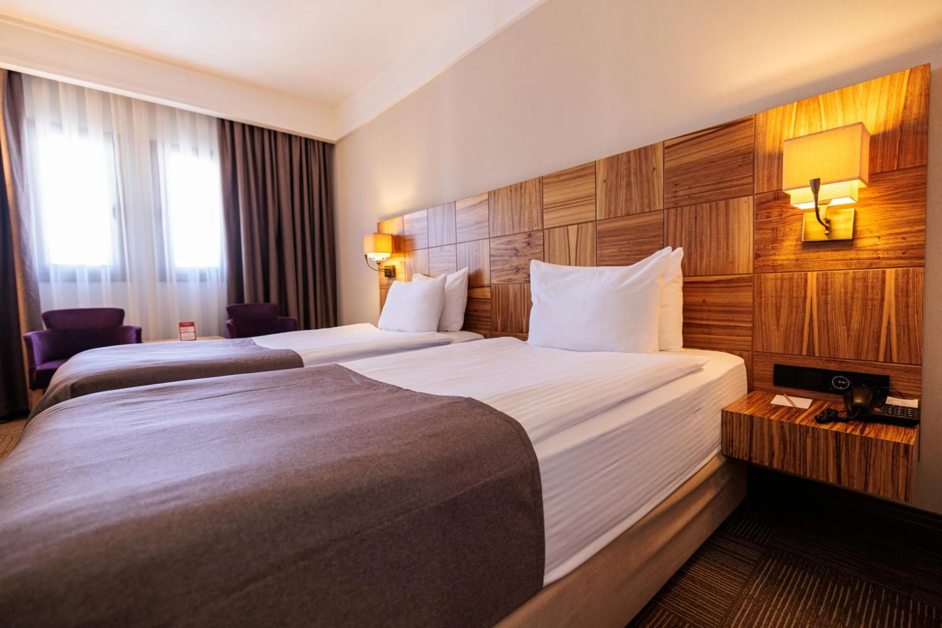 Bed in Ramada By Wyndham Cappadocia