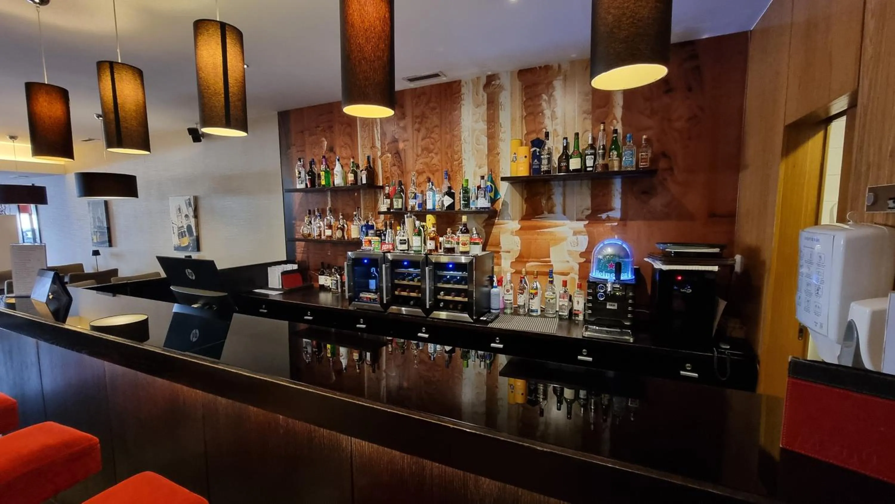 Lounge or bar in Hotel Principe Lisboa