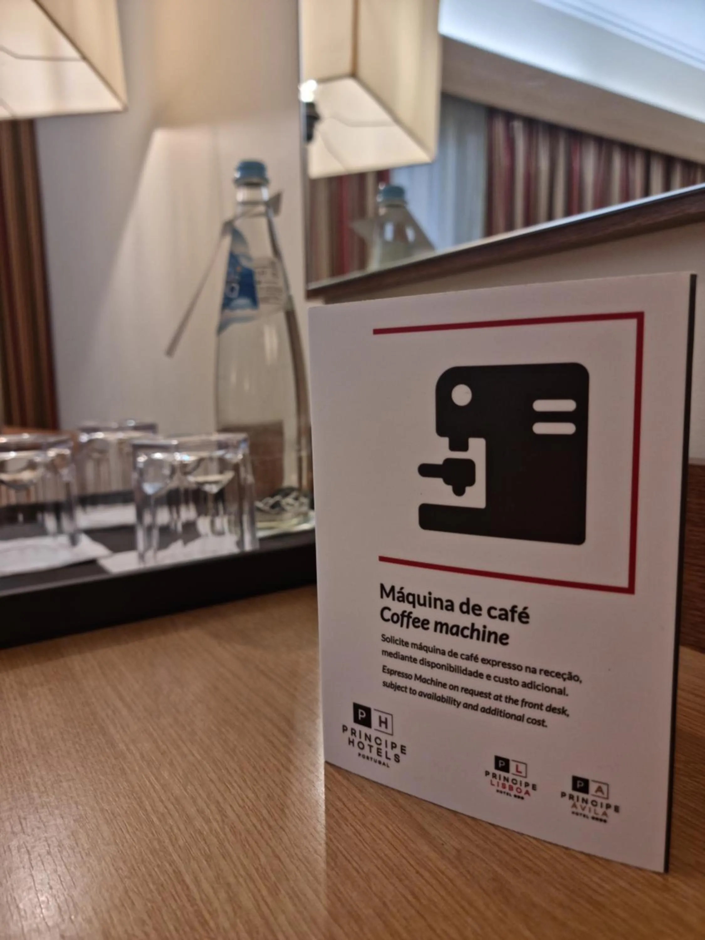 Coffee/tea facilities in Hotel Principe Lisboa