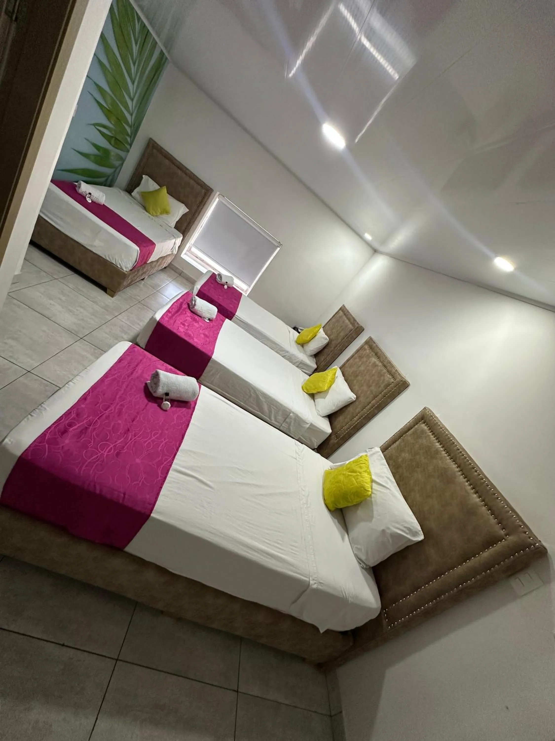 Bed in Hotel Millenium Victoria Plaza