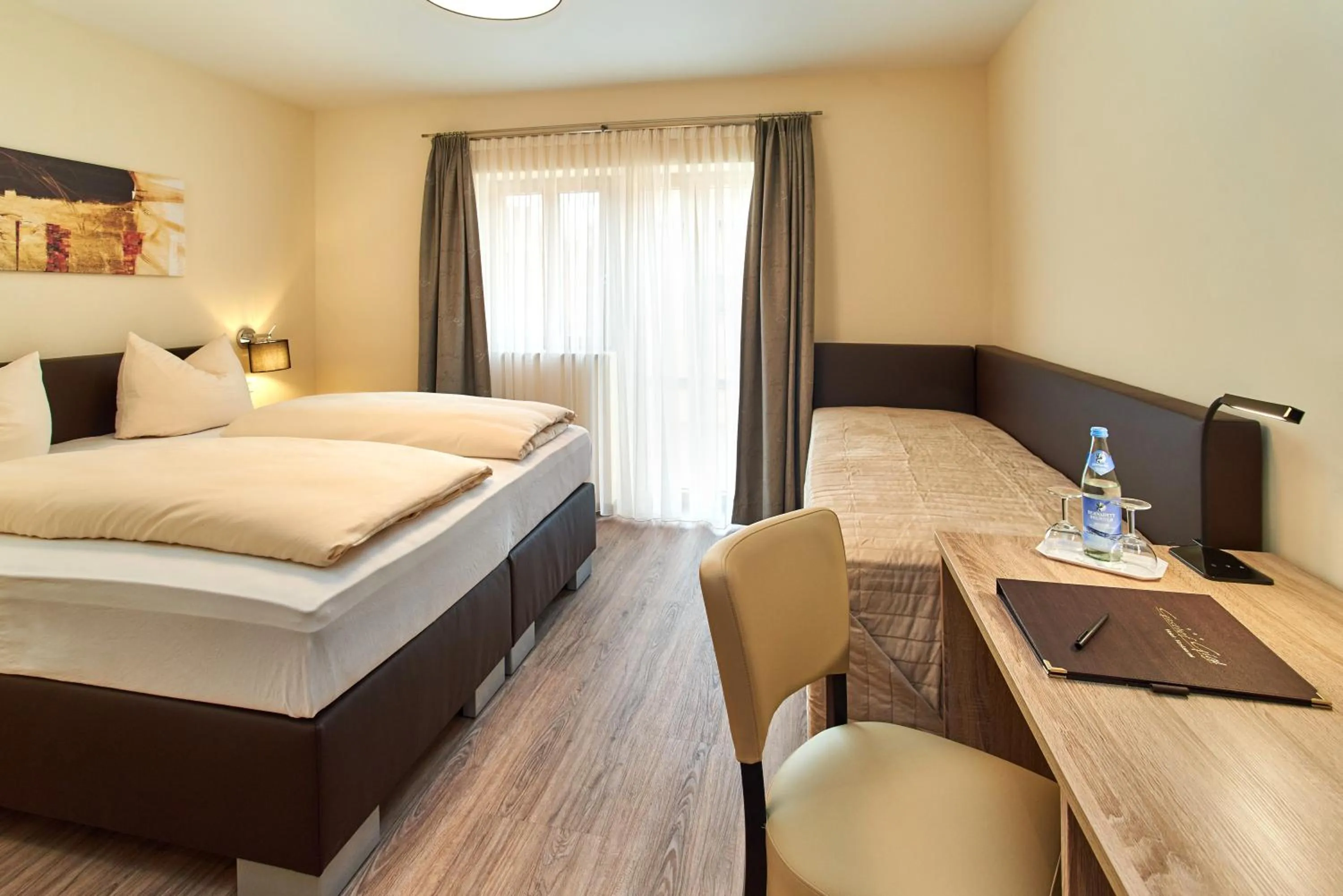 Bedroom, Bed in Gasthof Gigl